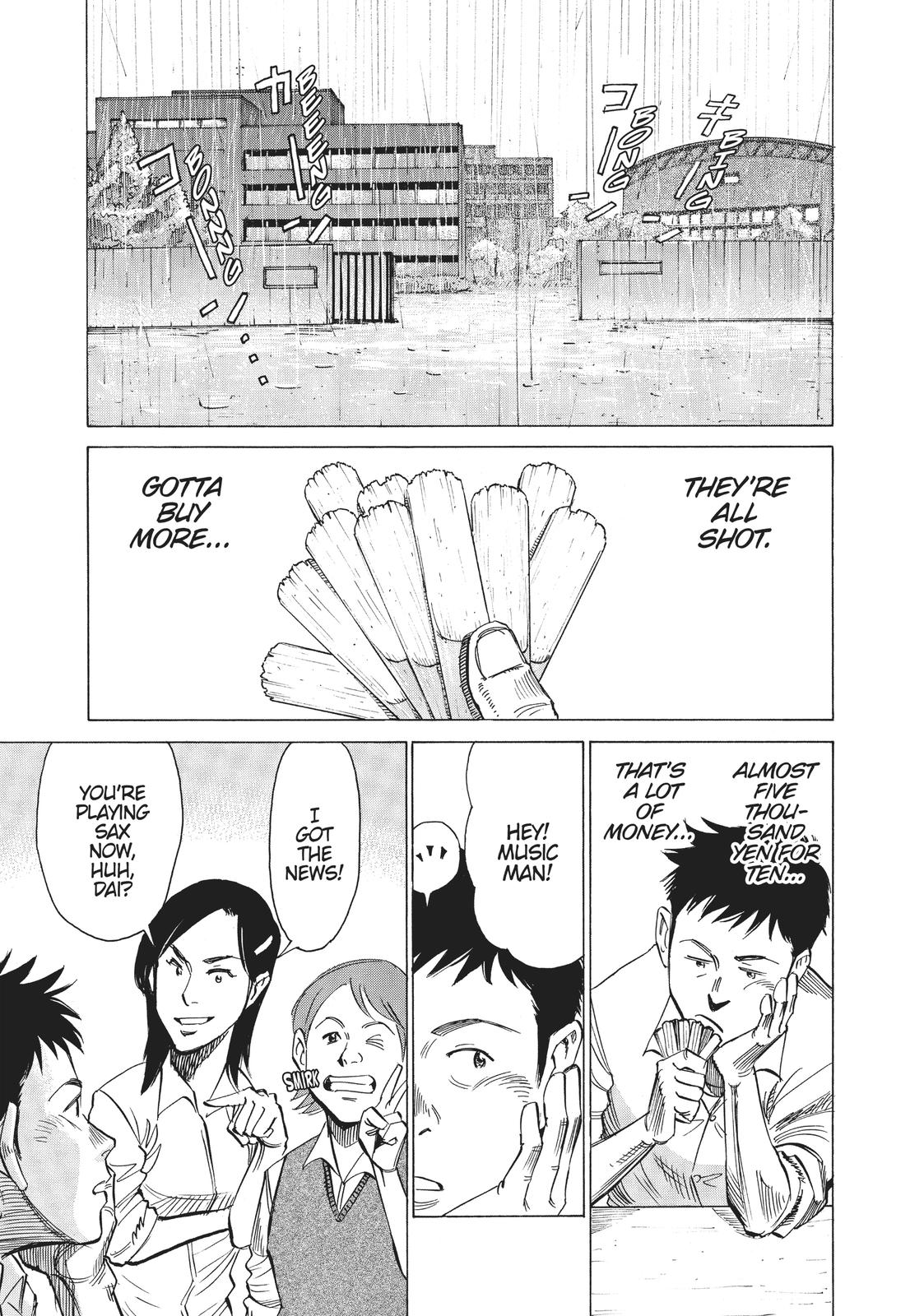 Read Blue Giant ENGLISH Manga Online