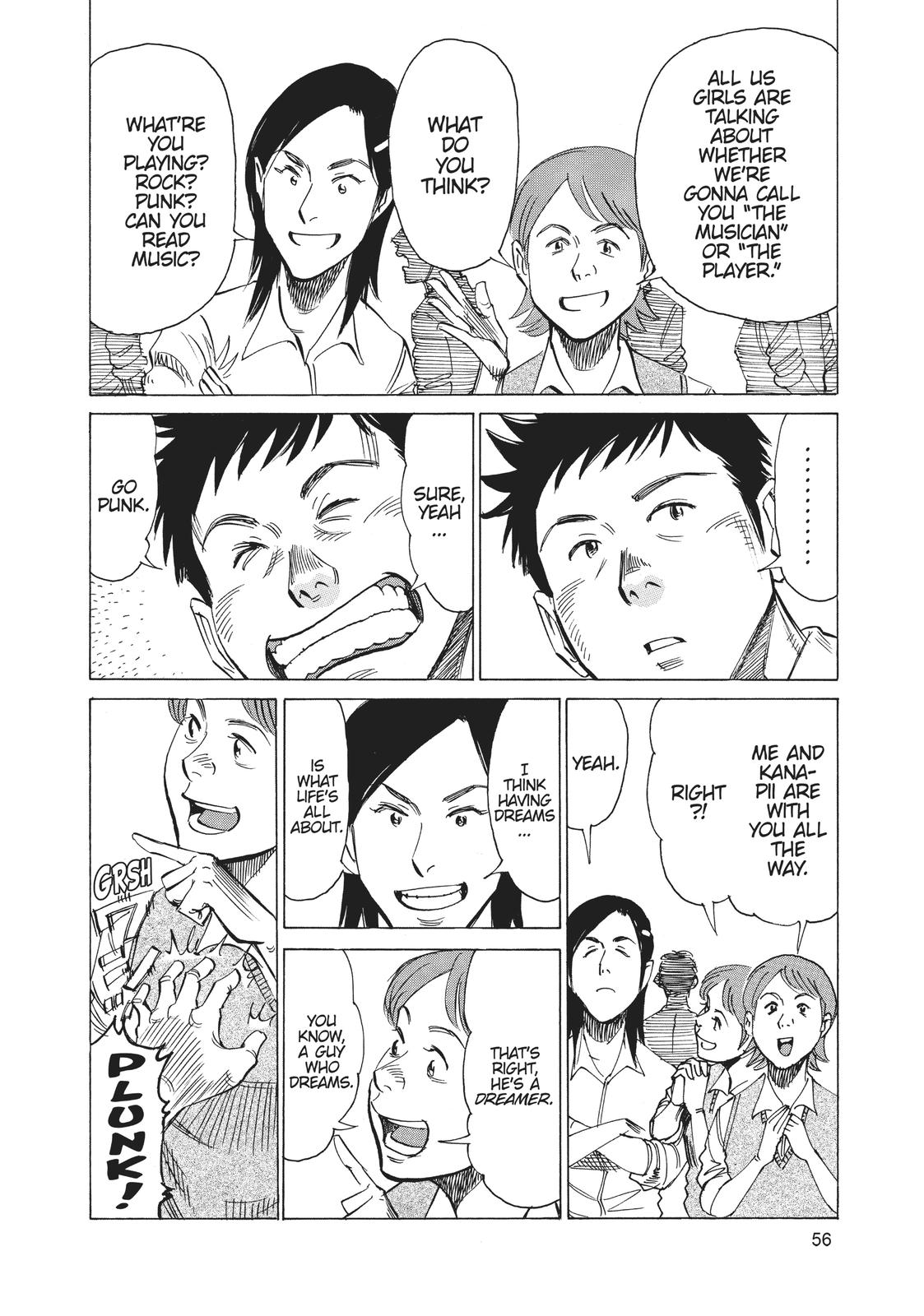 Read Blue Giant ENGLISH Manga Online