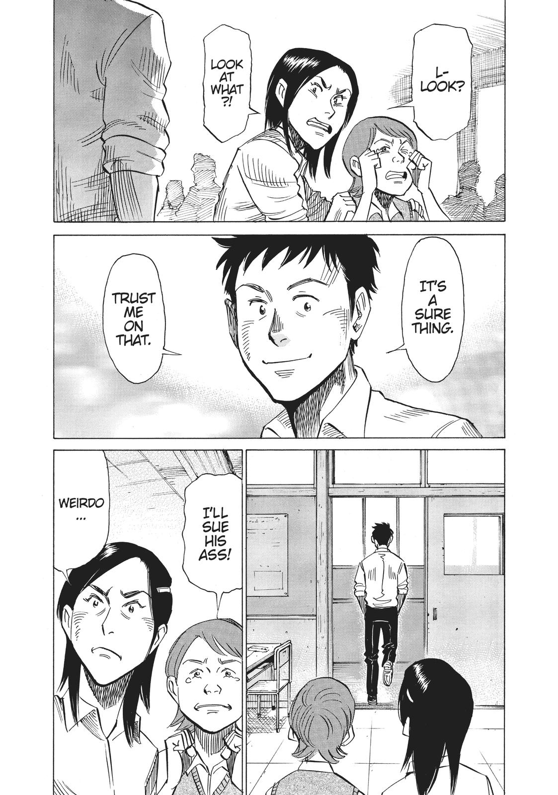 Read Blue Giant ENGLISH Manga Online