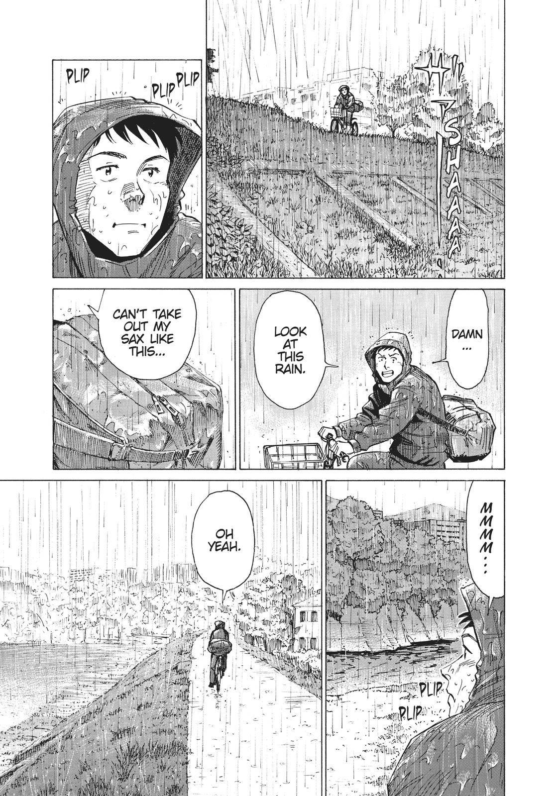 Read Blue Giant ENGLISH Manga Online