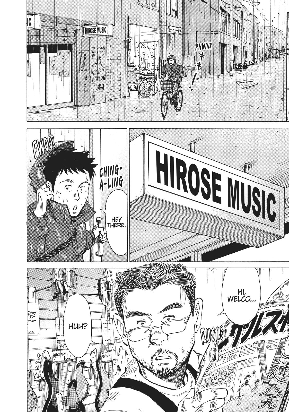 Read Blue Giant ENGLISH Manga Online