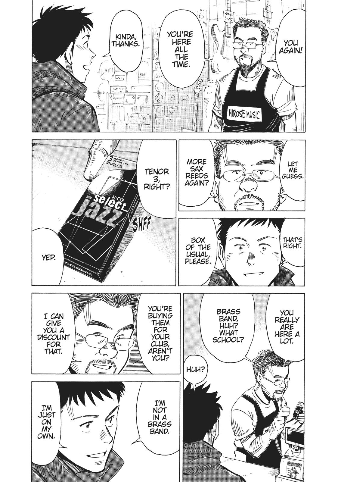 Read Blue Giant ENGLISH Manga Online