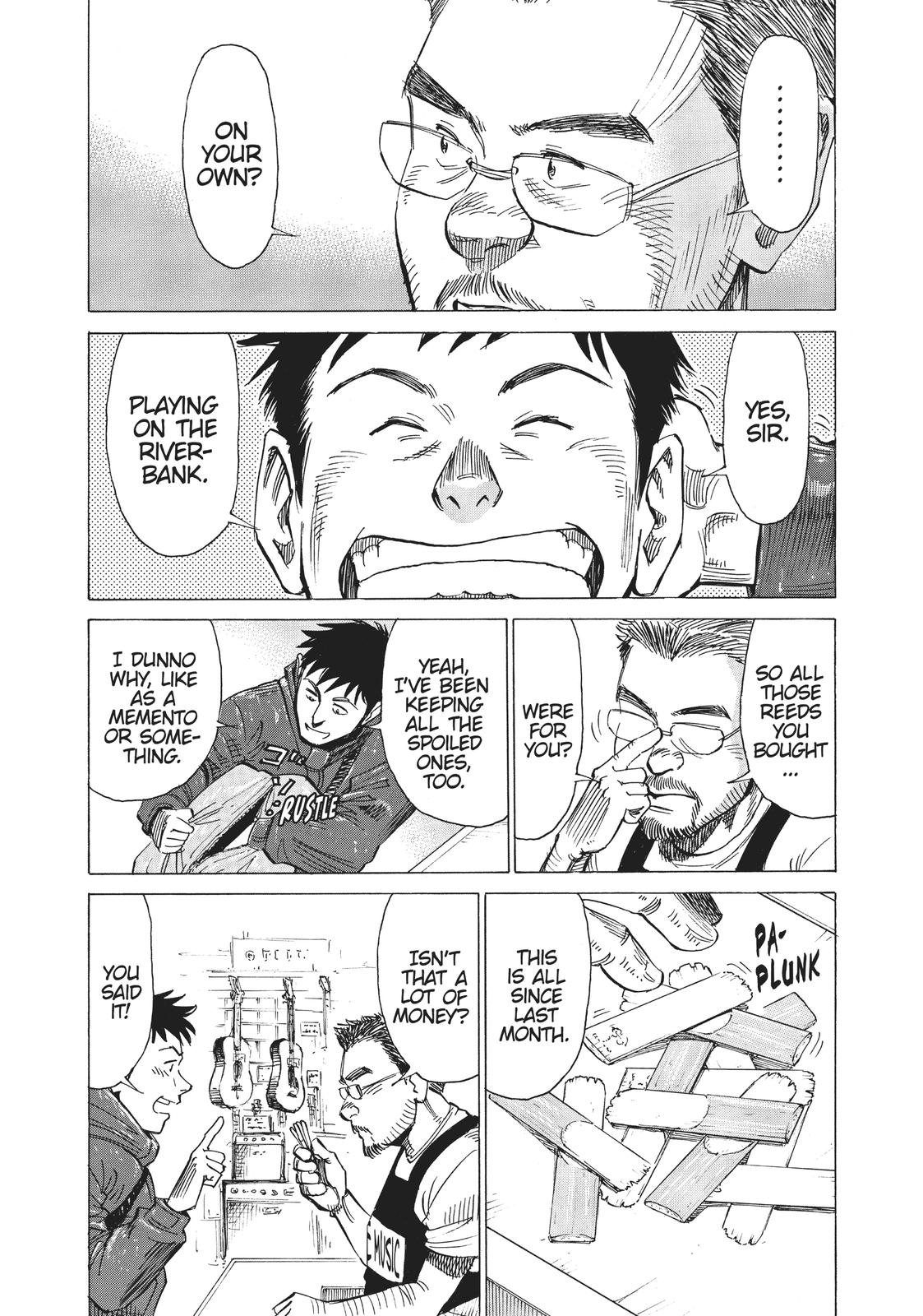 Read Blue Giant ENGLISH Manga Online