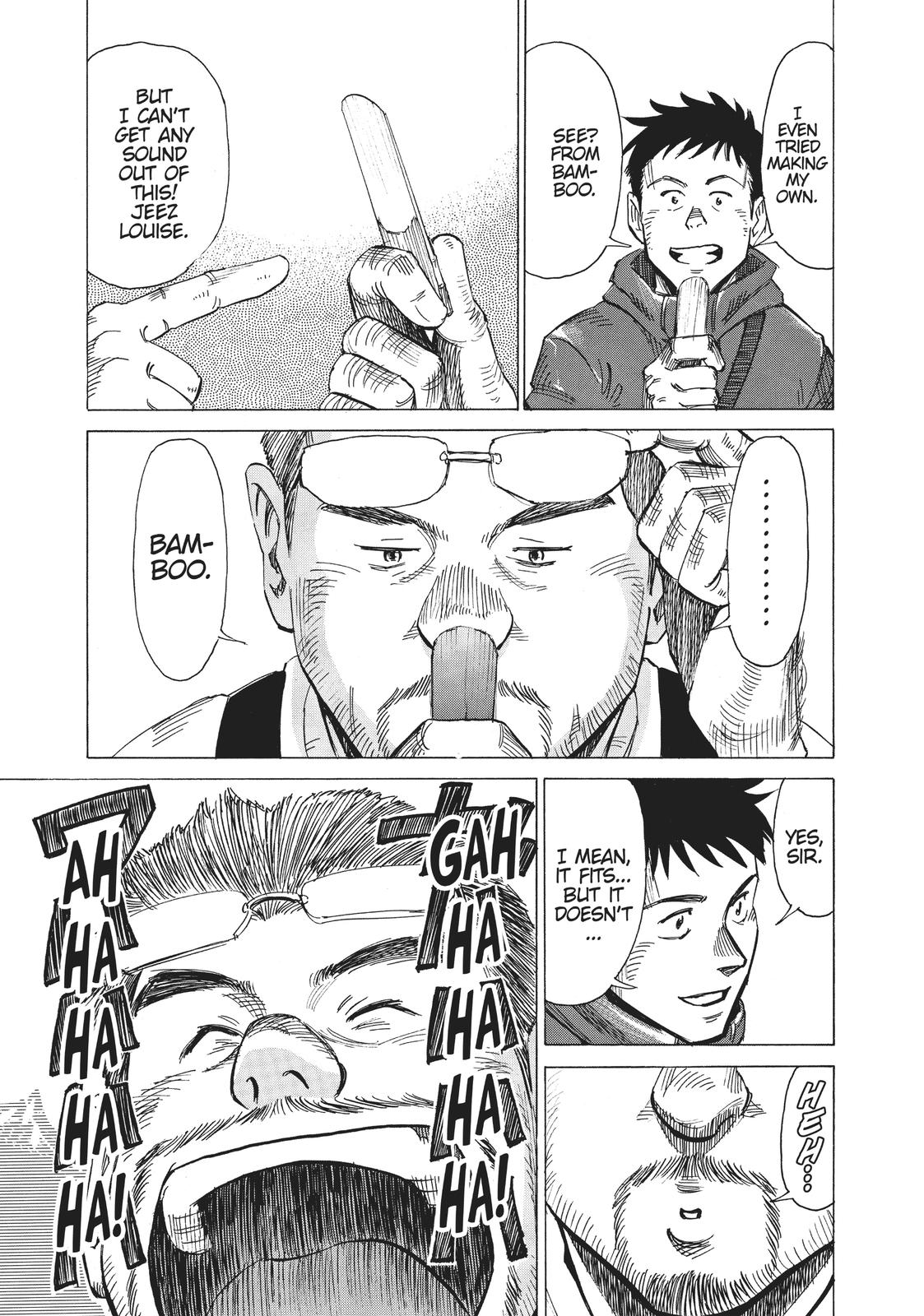 Read Blue Giant ENGLISH Manga Online