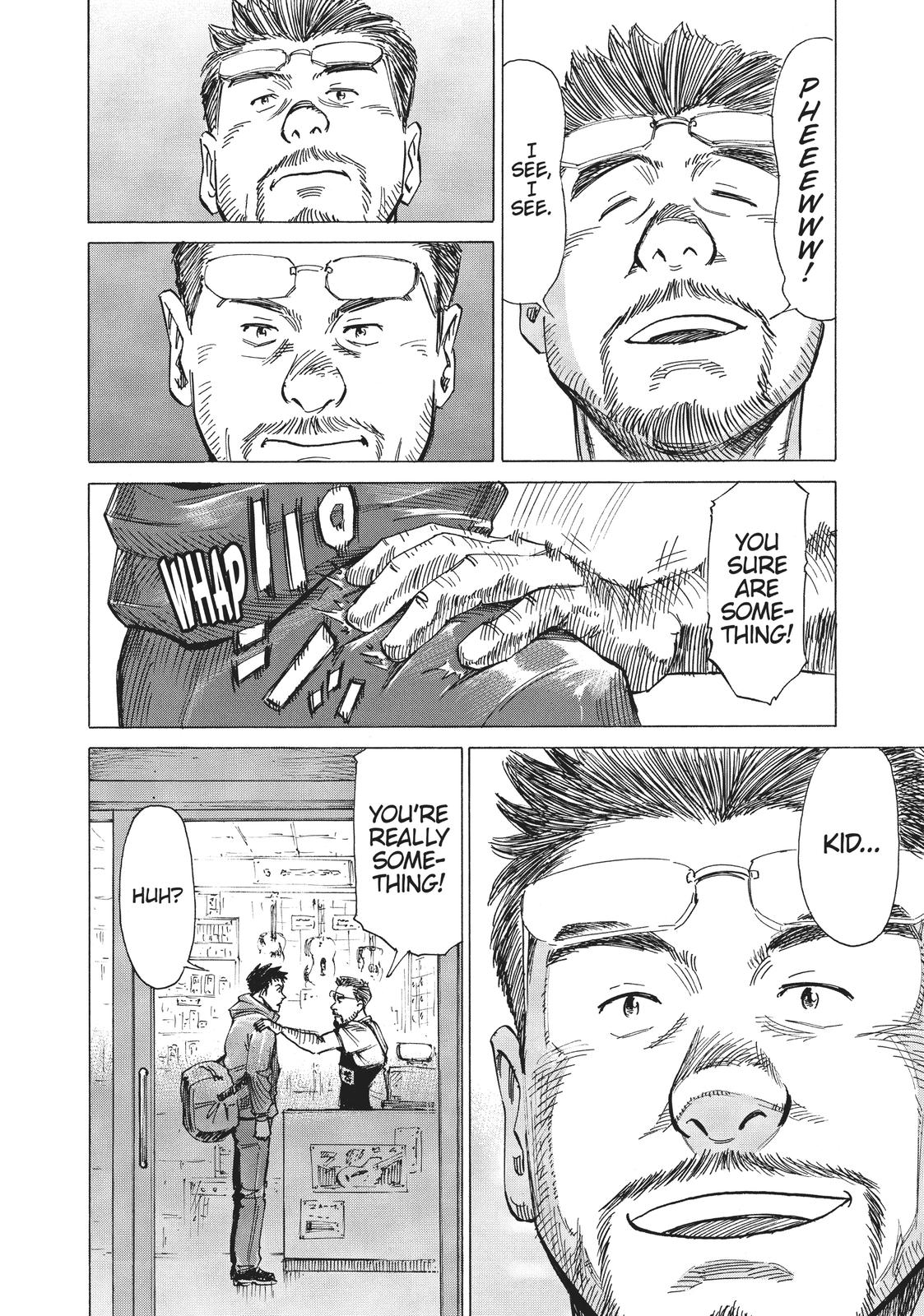 Read Blue Giant ENGLISH Manga Online