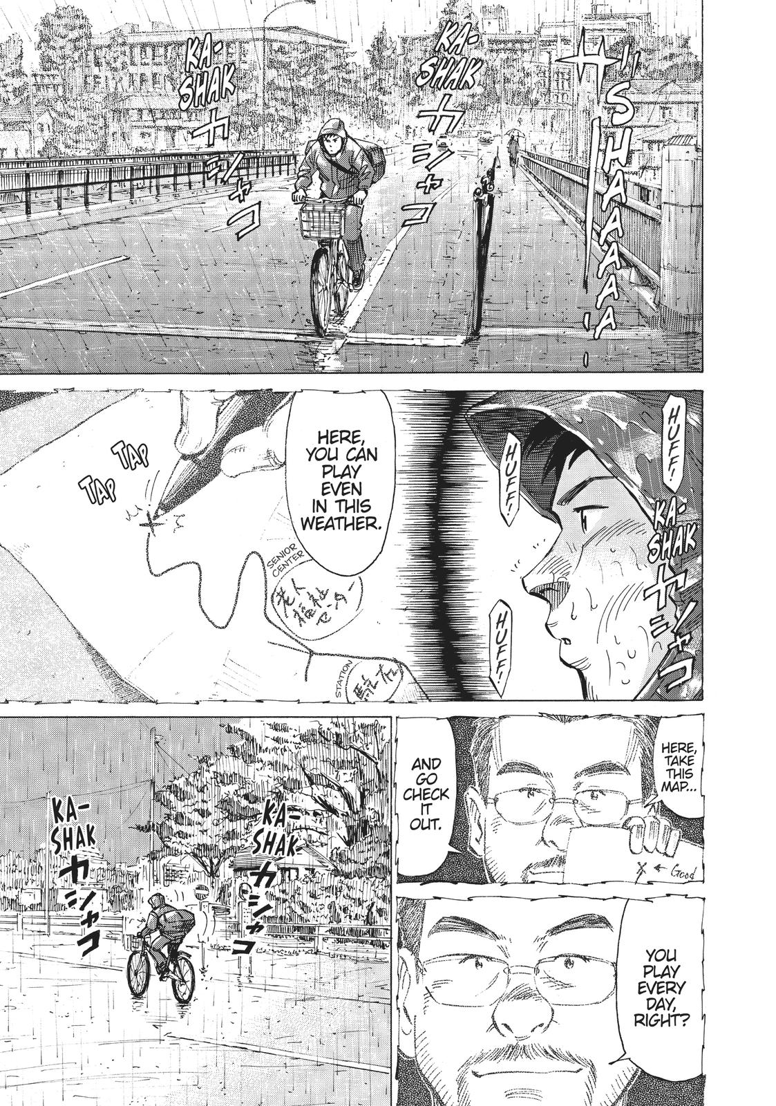 Read Blue Giant ENGLISH Manga Online