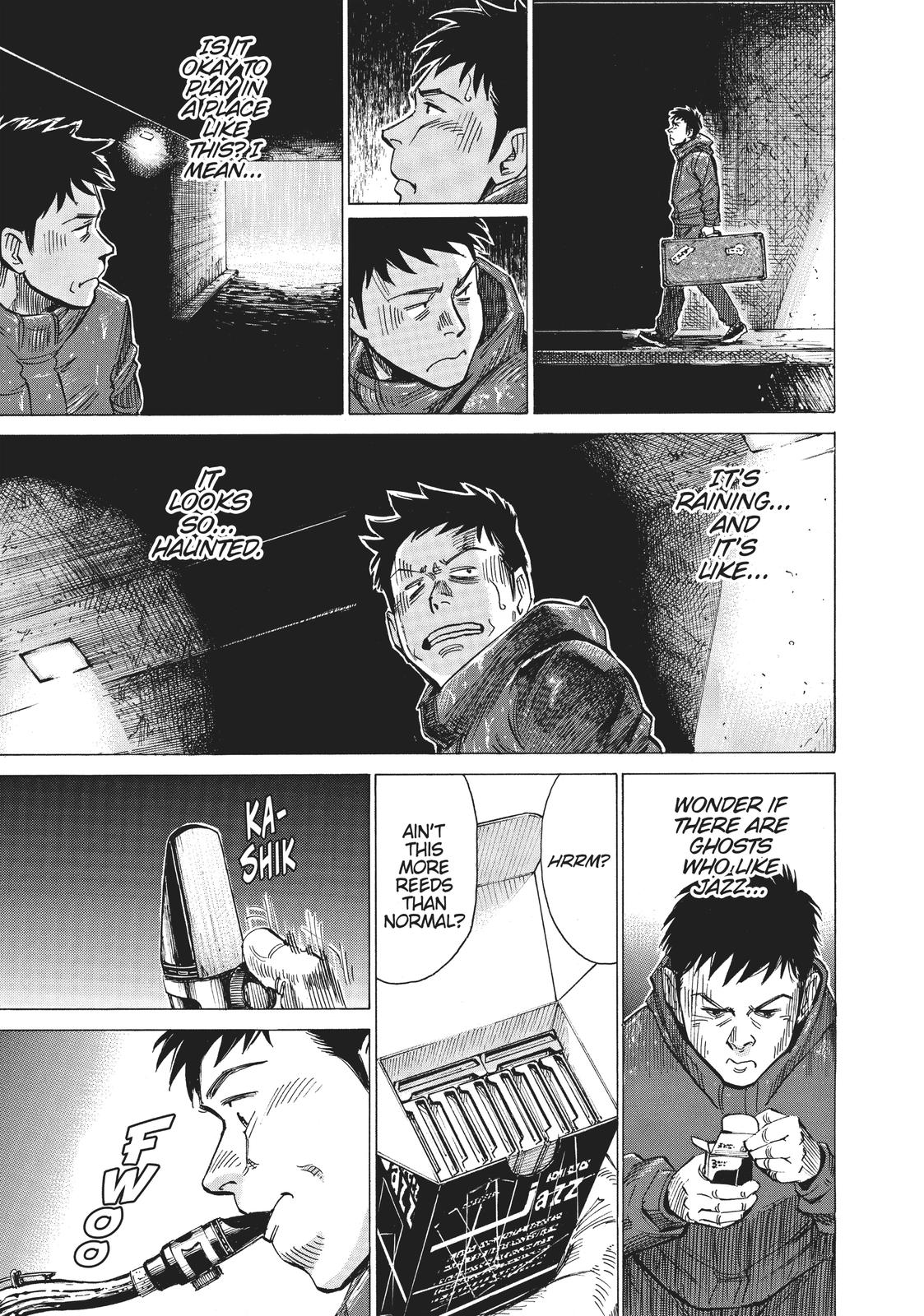 Read Blue Giant ENGLISH Manga Online