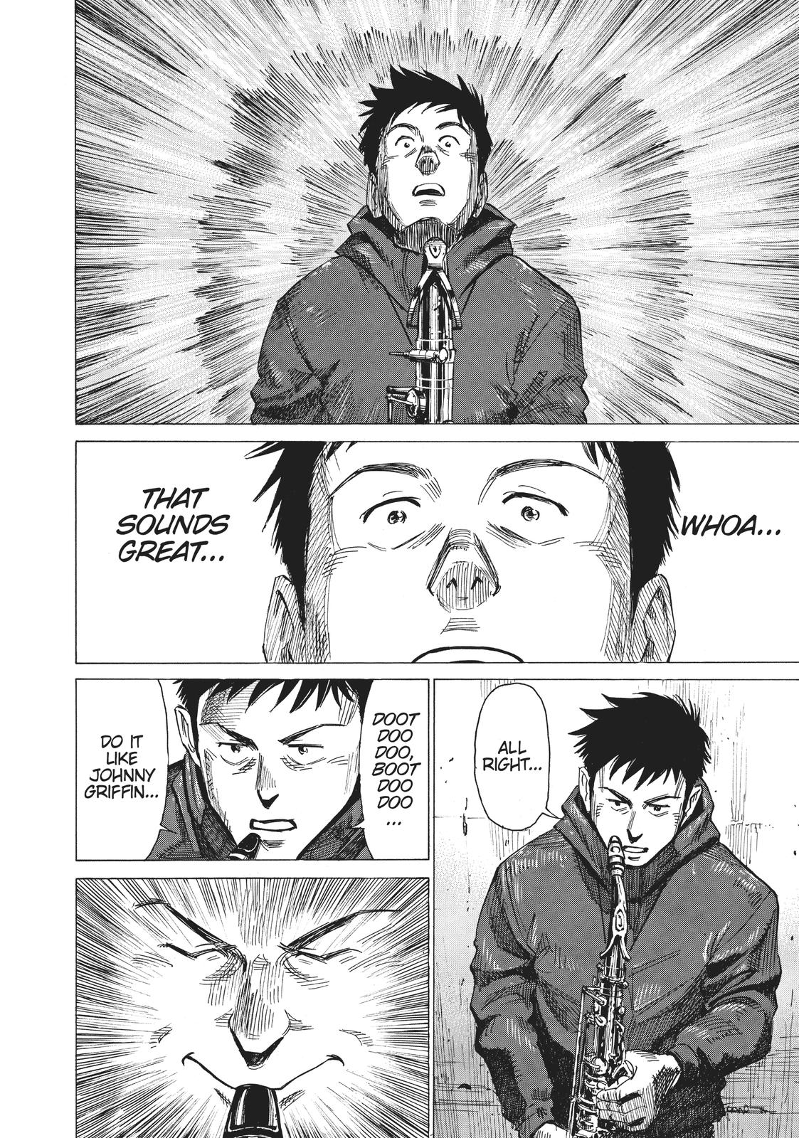 Read Blue Giant ENGLISH Manga Online