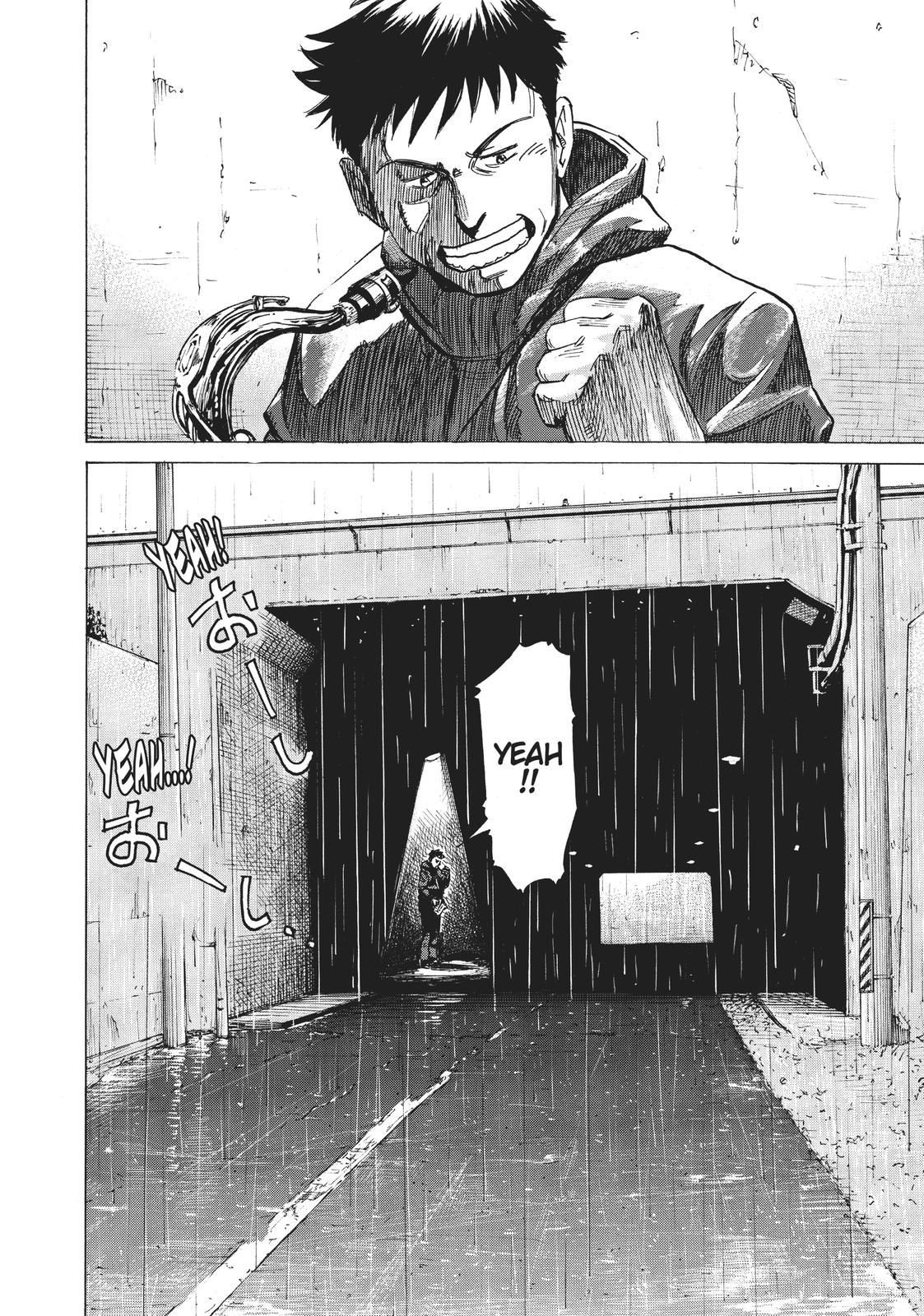 Read Blue Giant ENGLISH Manga Online