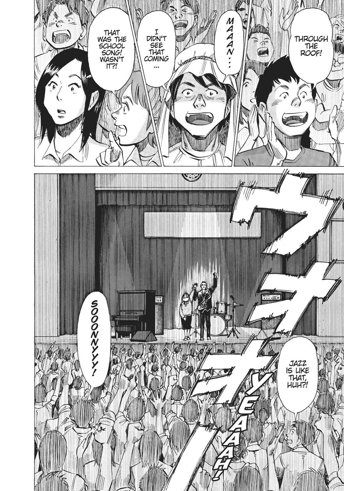 Read Blue Giant ENGLISH Manga Online