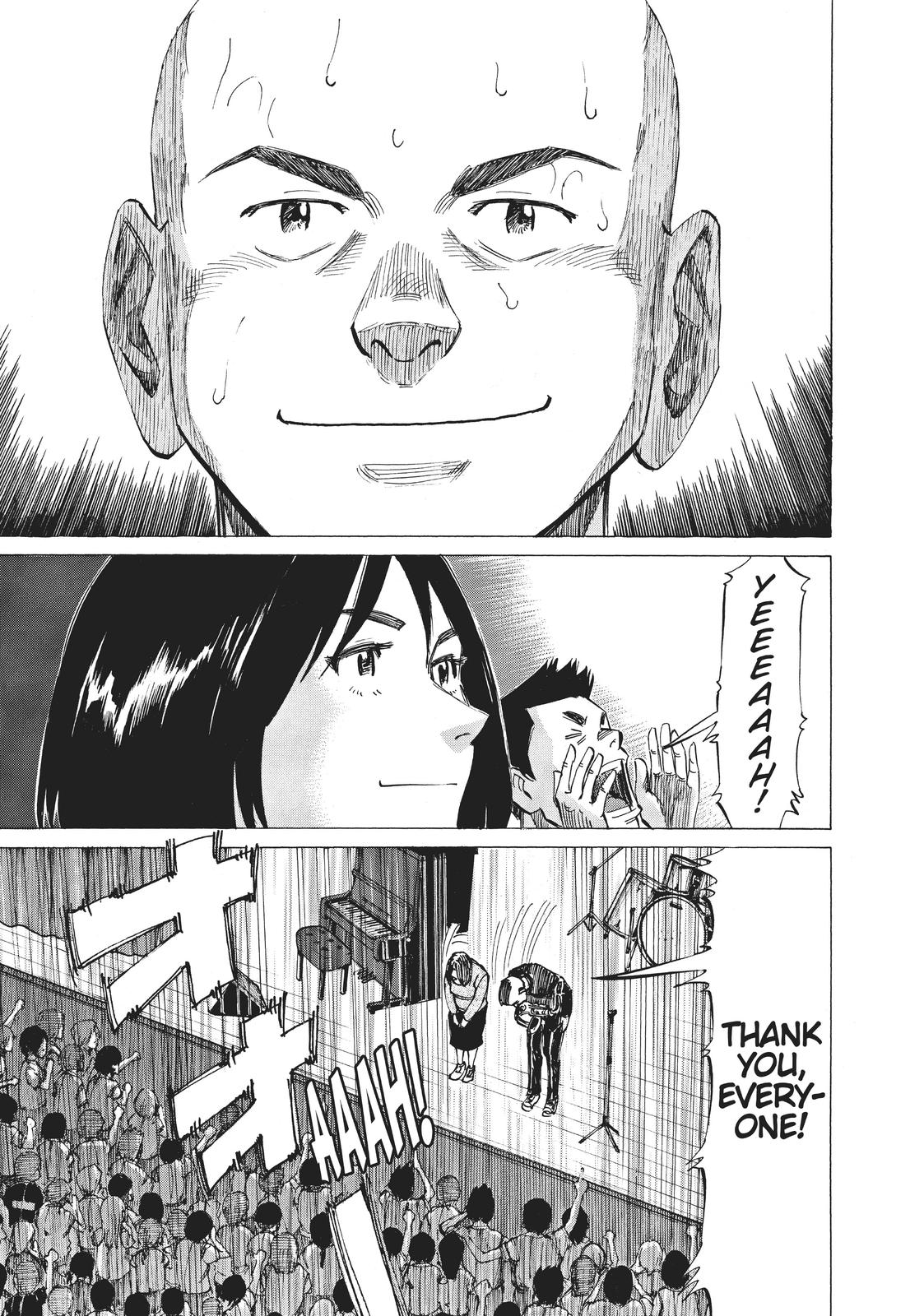 Read Blue Giant ENGLISH Manga Online