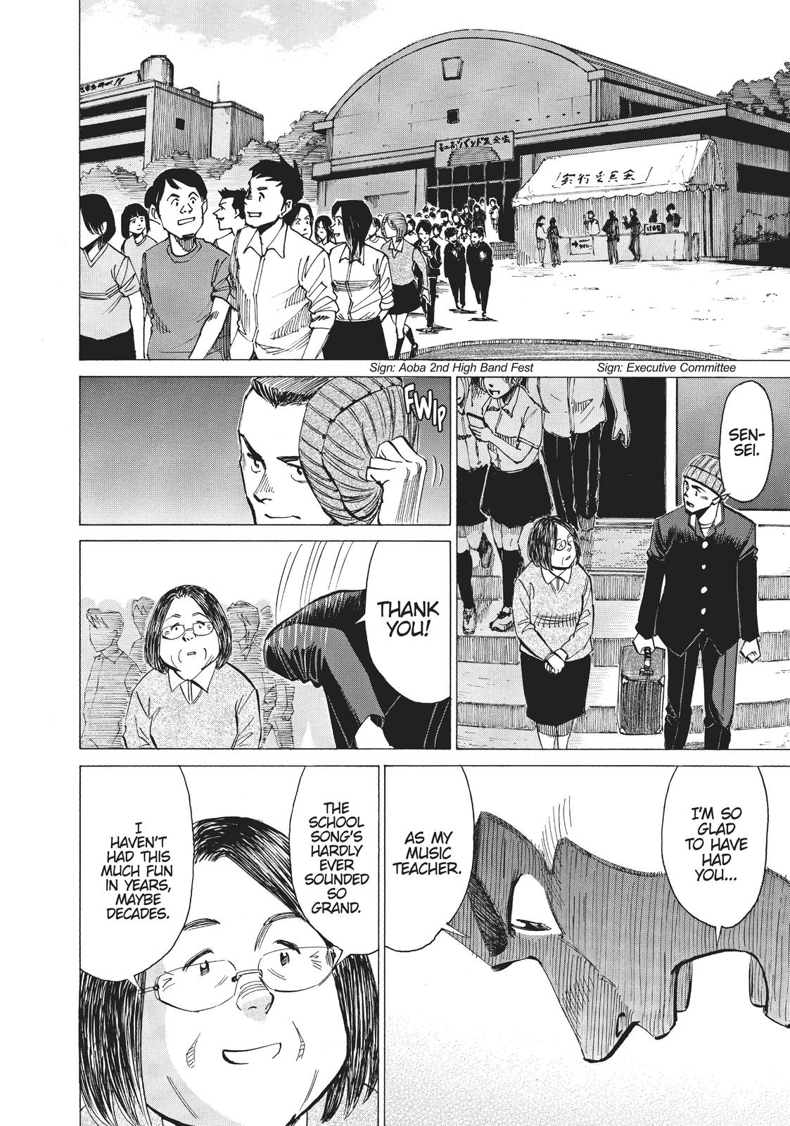 Read Blue Giant ENGLISH Manga Online