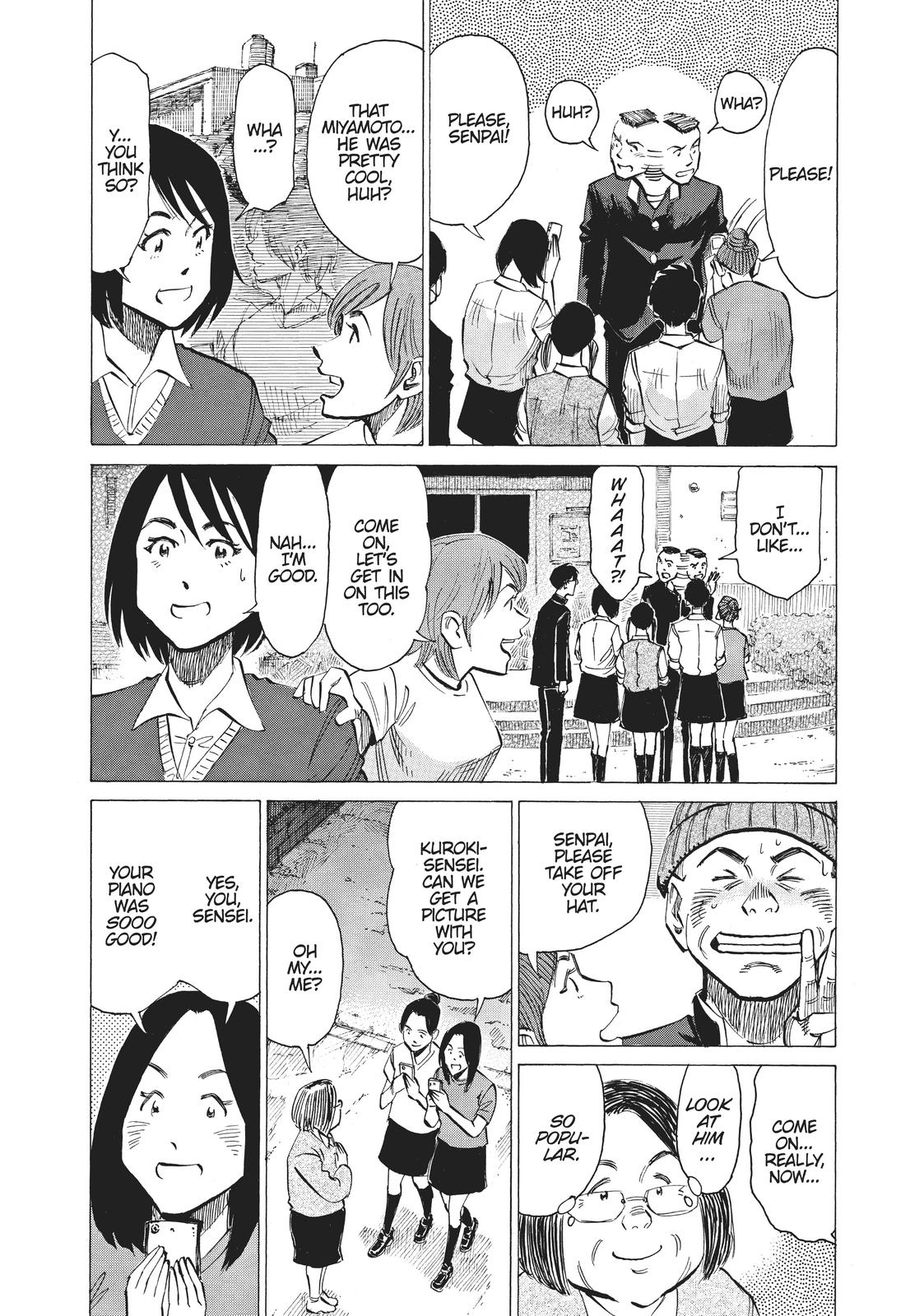 Read Blue Giant ENGLISH Manga Online