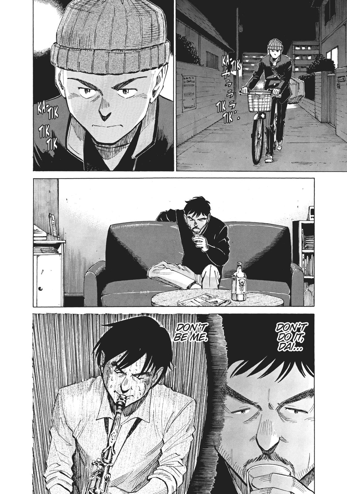 Read Blue Giant ENGLISH Manga Online