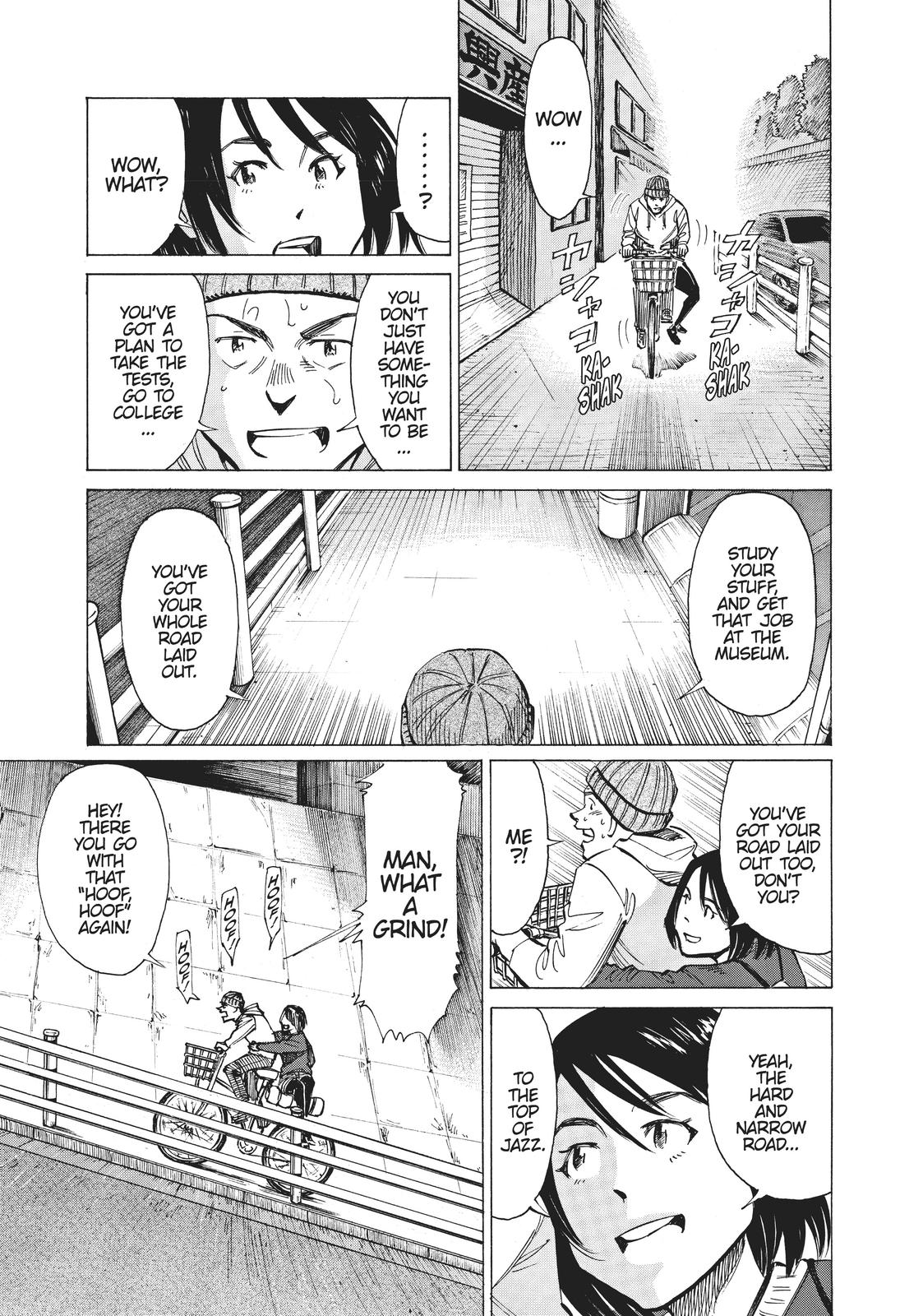 Read Blue Giant ENGLISH Manga Online