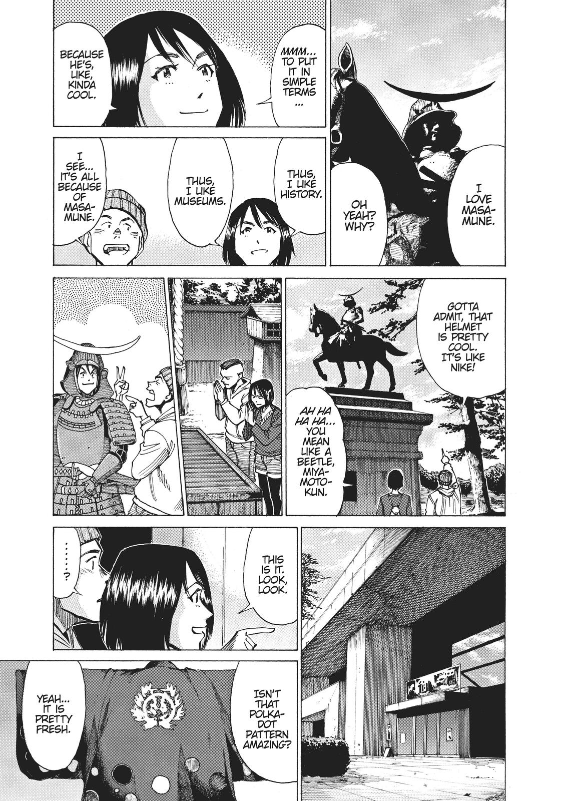 Read Blue Giant ENGLISH Manga Online