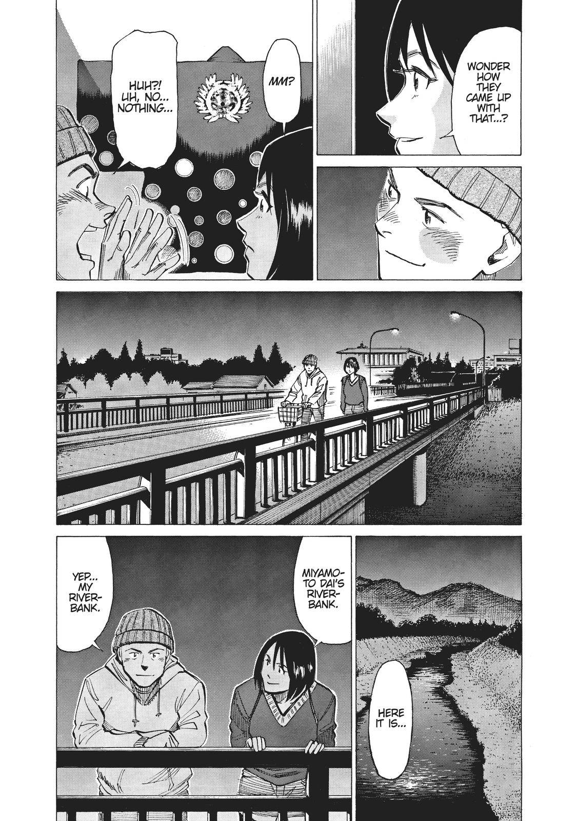 Read Blue Giant ENGLISH Manga Online