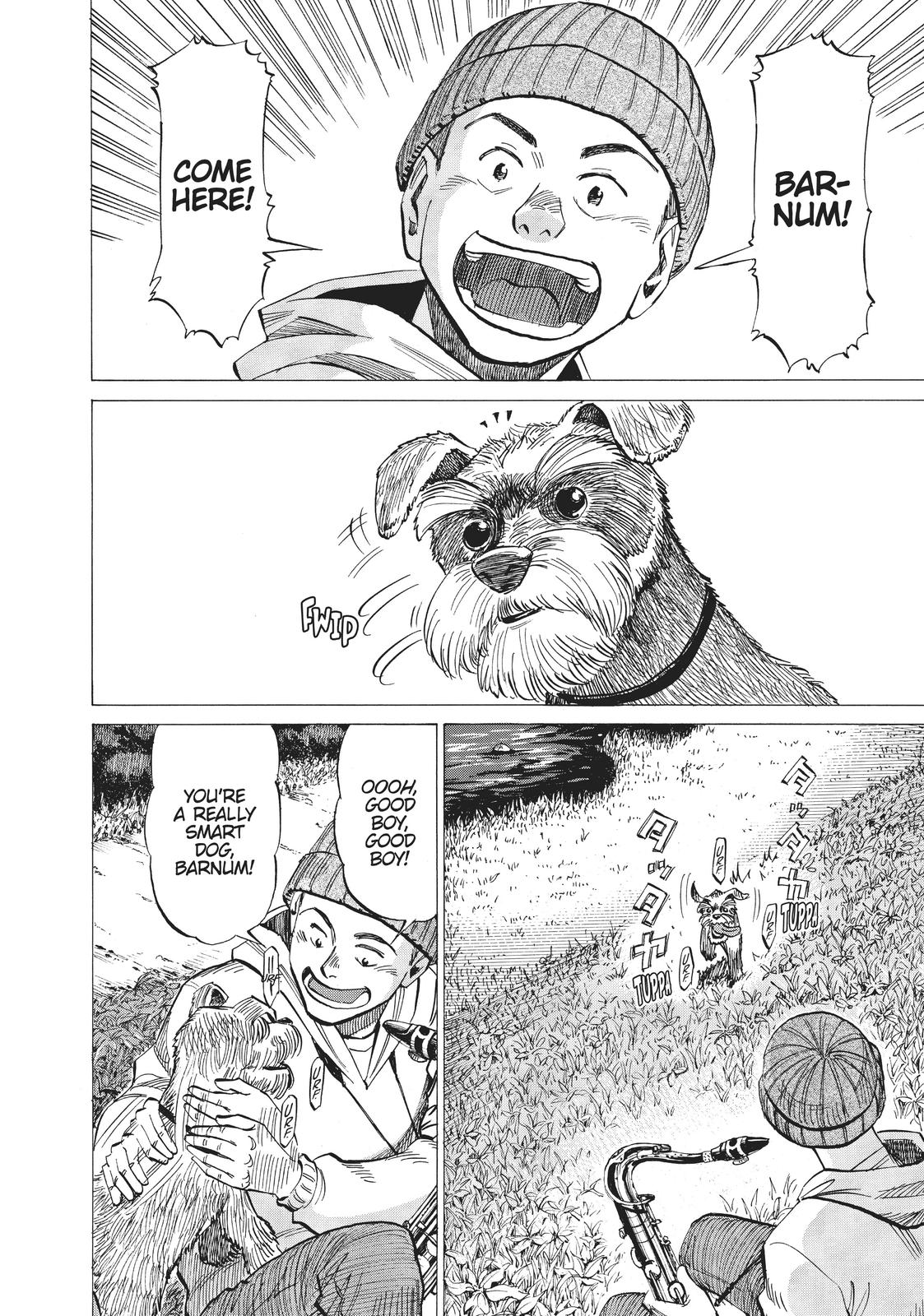 Read Blue Giant ENGLISH Manga Online