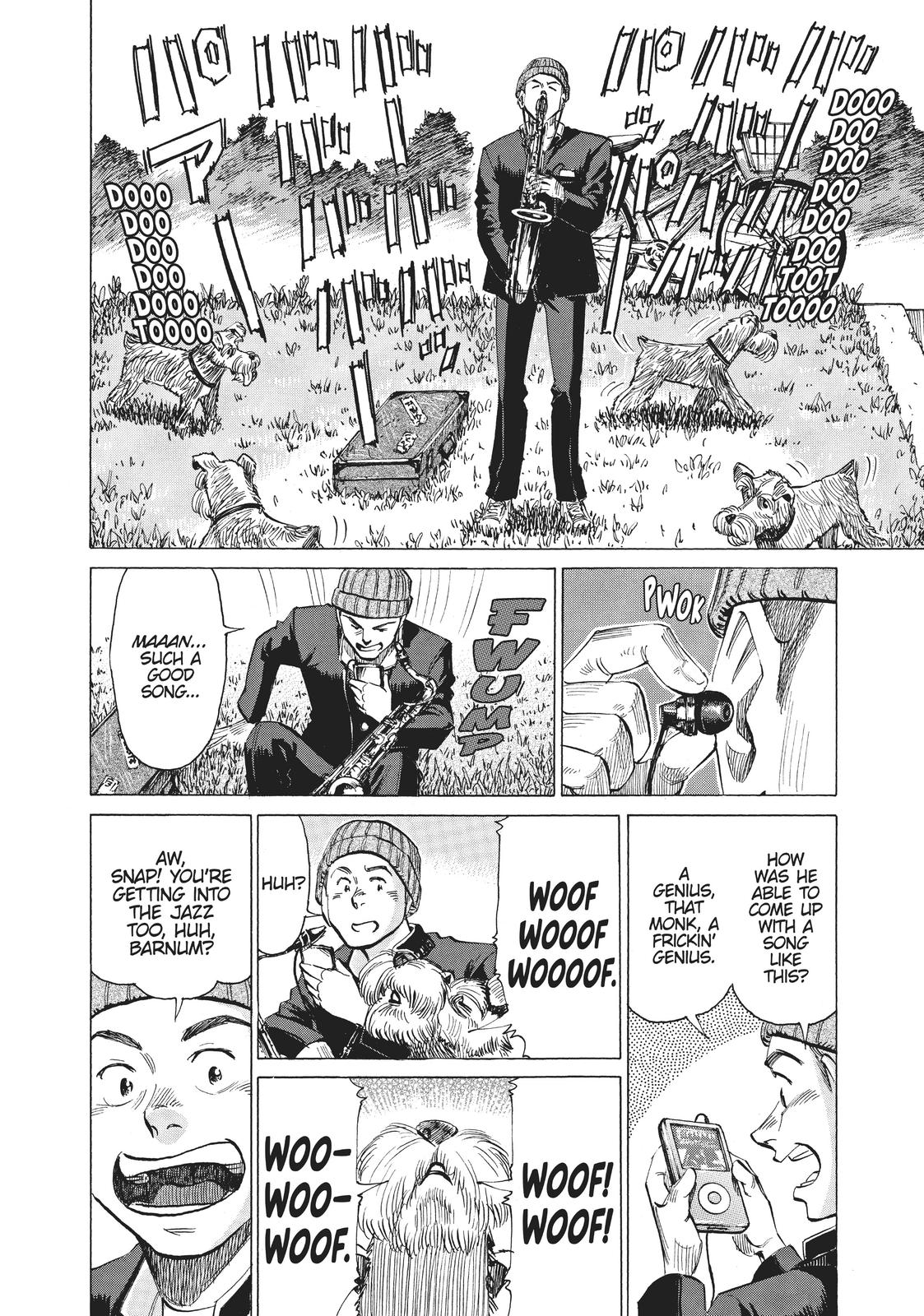 Read Blue Giant ENGLISH Manga Online