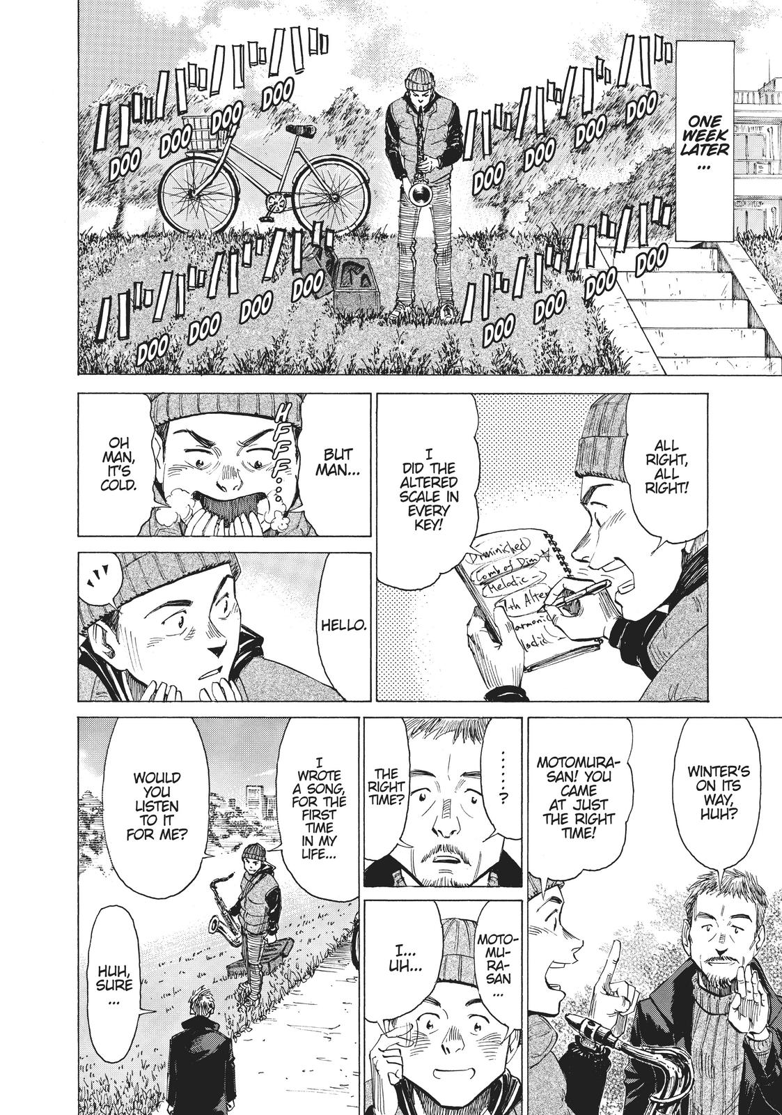 Read Blue Giant ENGLISH Manga Online