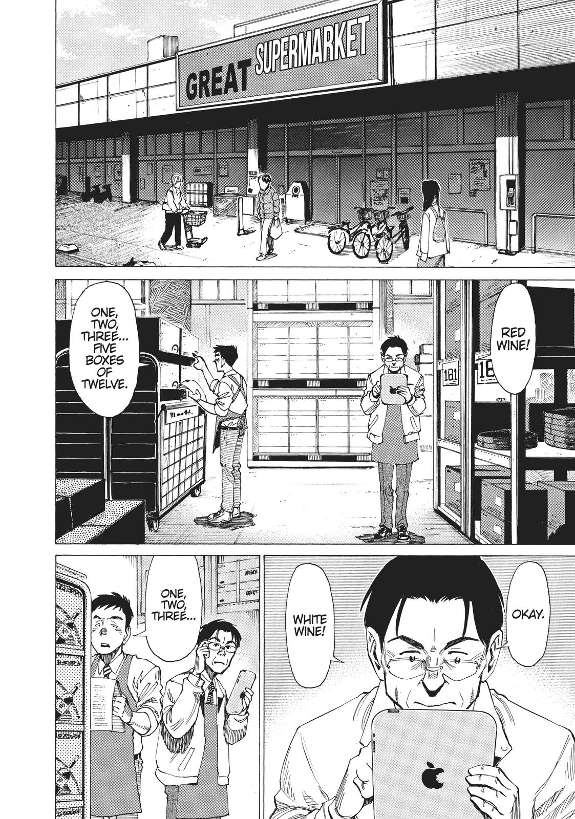 Read Blue Giant ENGLISH Manga Online