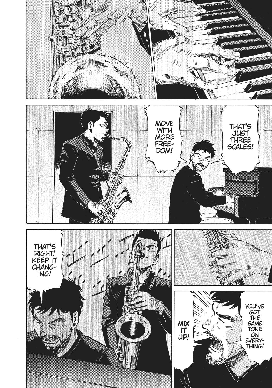 Read Blue Giant ENGLISH Manga Online