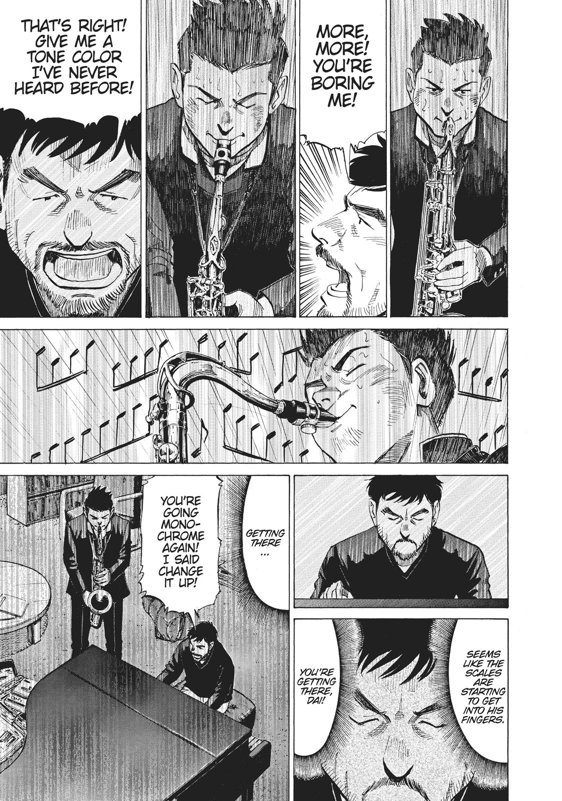 Read Blue Giant ENGLISH Manga Online