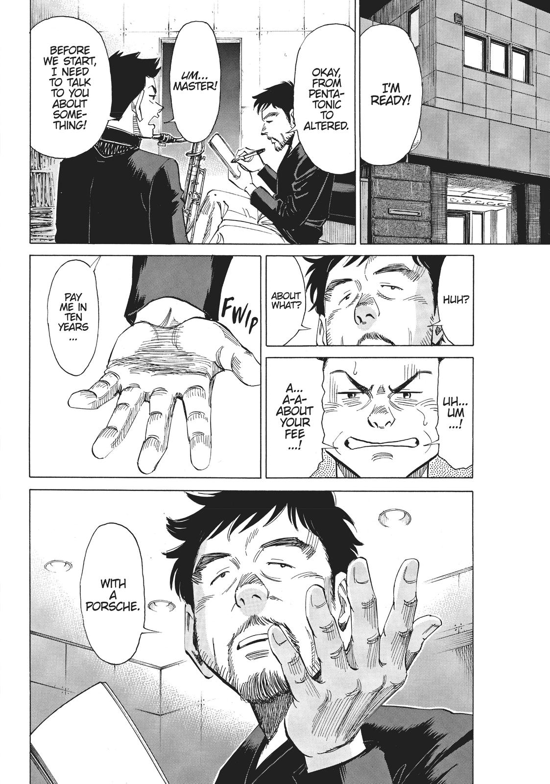 Read Blue Giant ENGLISH Manga Online