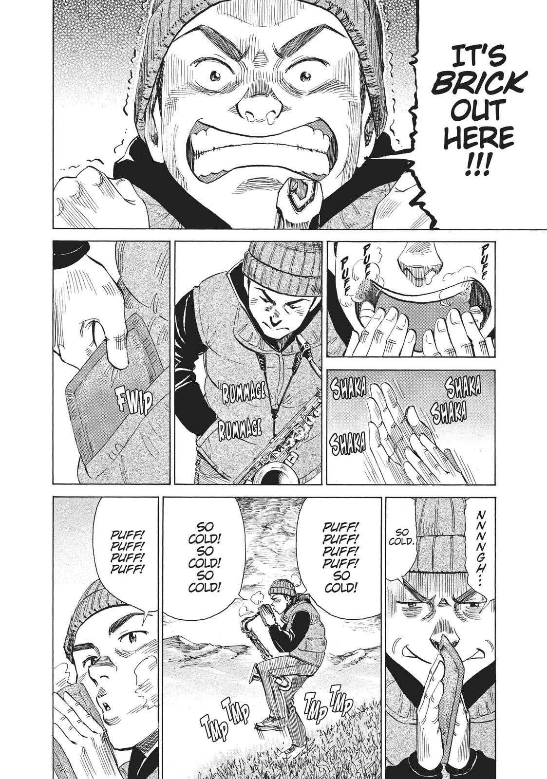 Read Blue Giant ENGLISH Manga Online