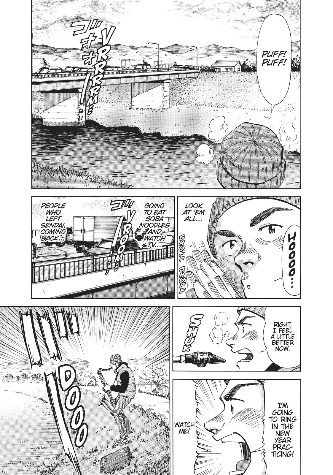 Read Blue Giant ENGLISH Manga Online