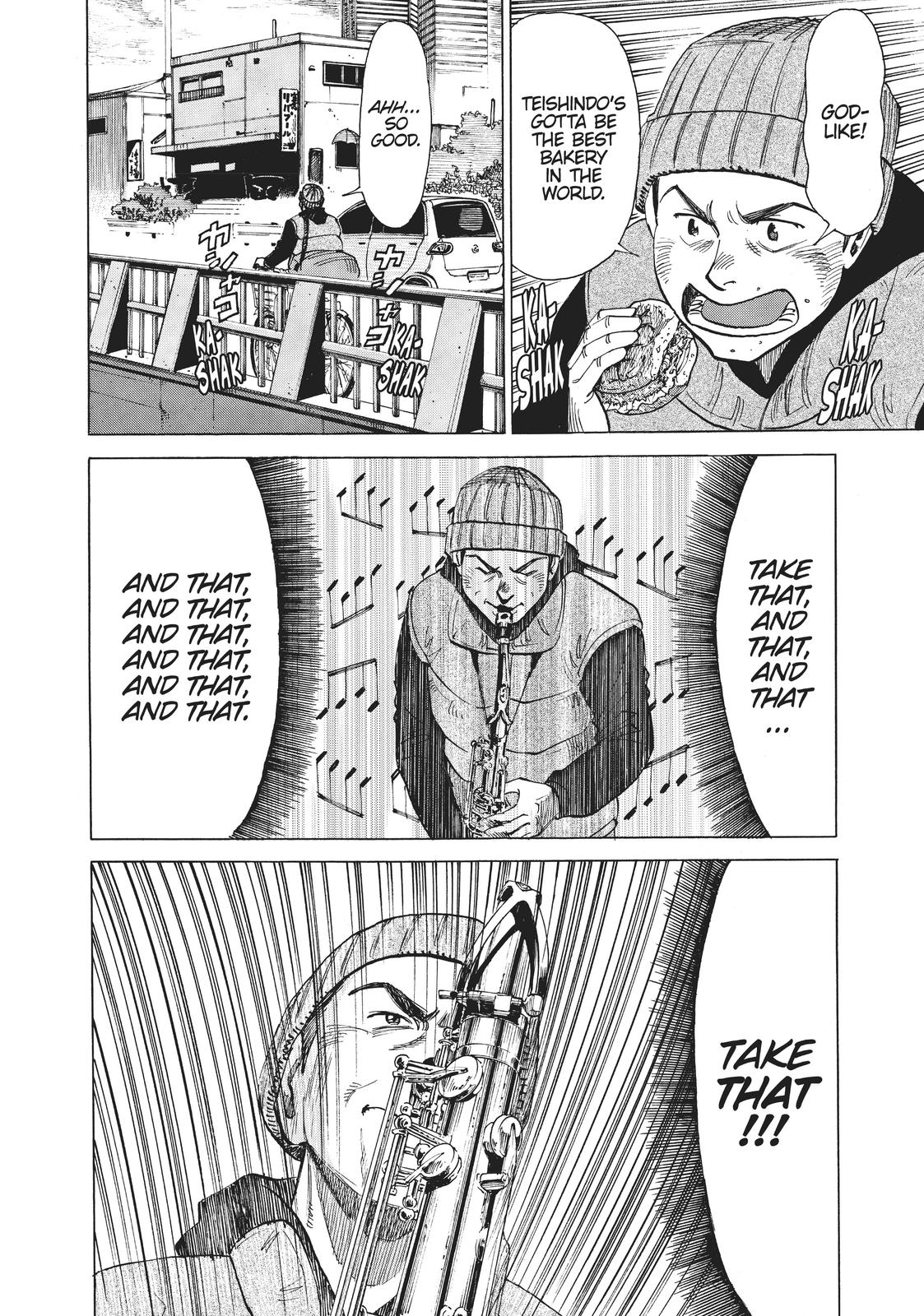 Read Blue Giant ENGLISH Manga Online