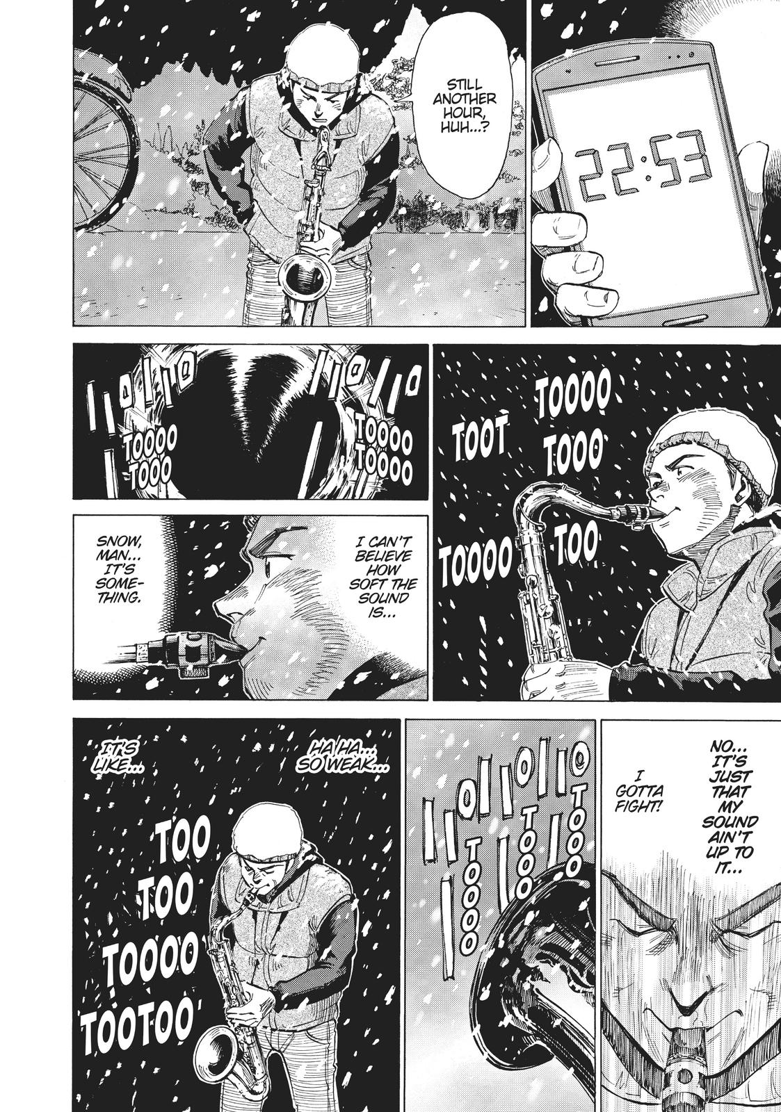 Read Blue Giant ENGLISH Manga Online