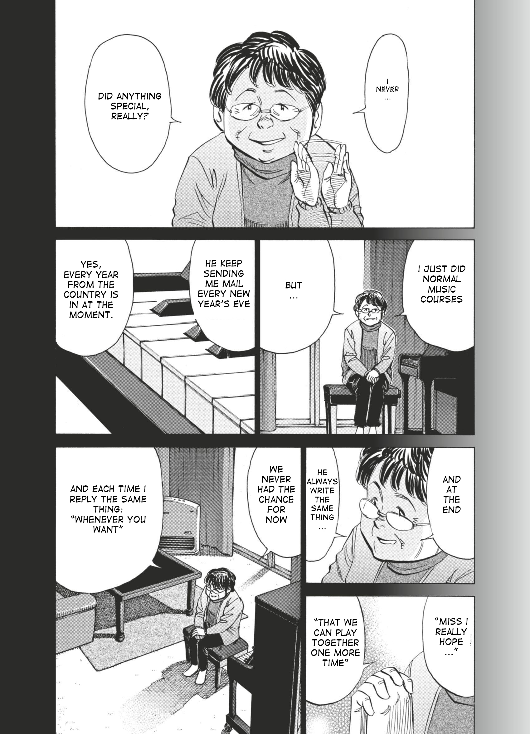 Read Blue Giant ENGLISH Manga Online