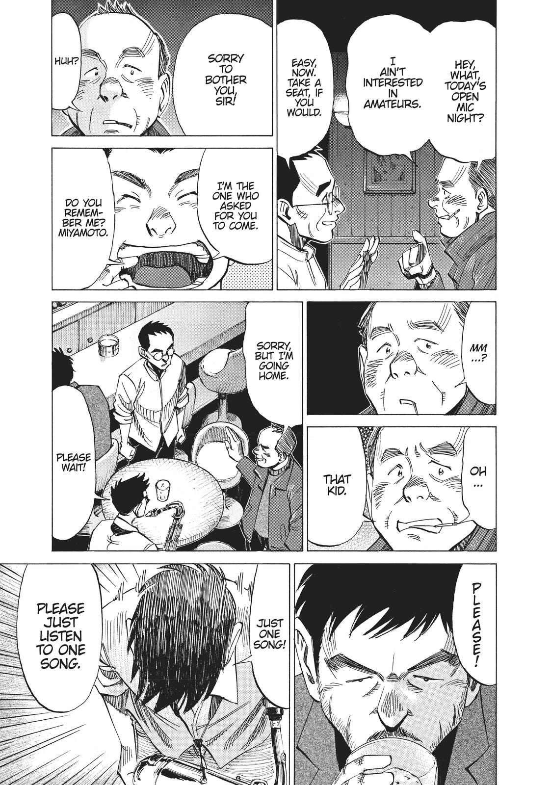 Read Blue Giant ENGLISH Manga Online