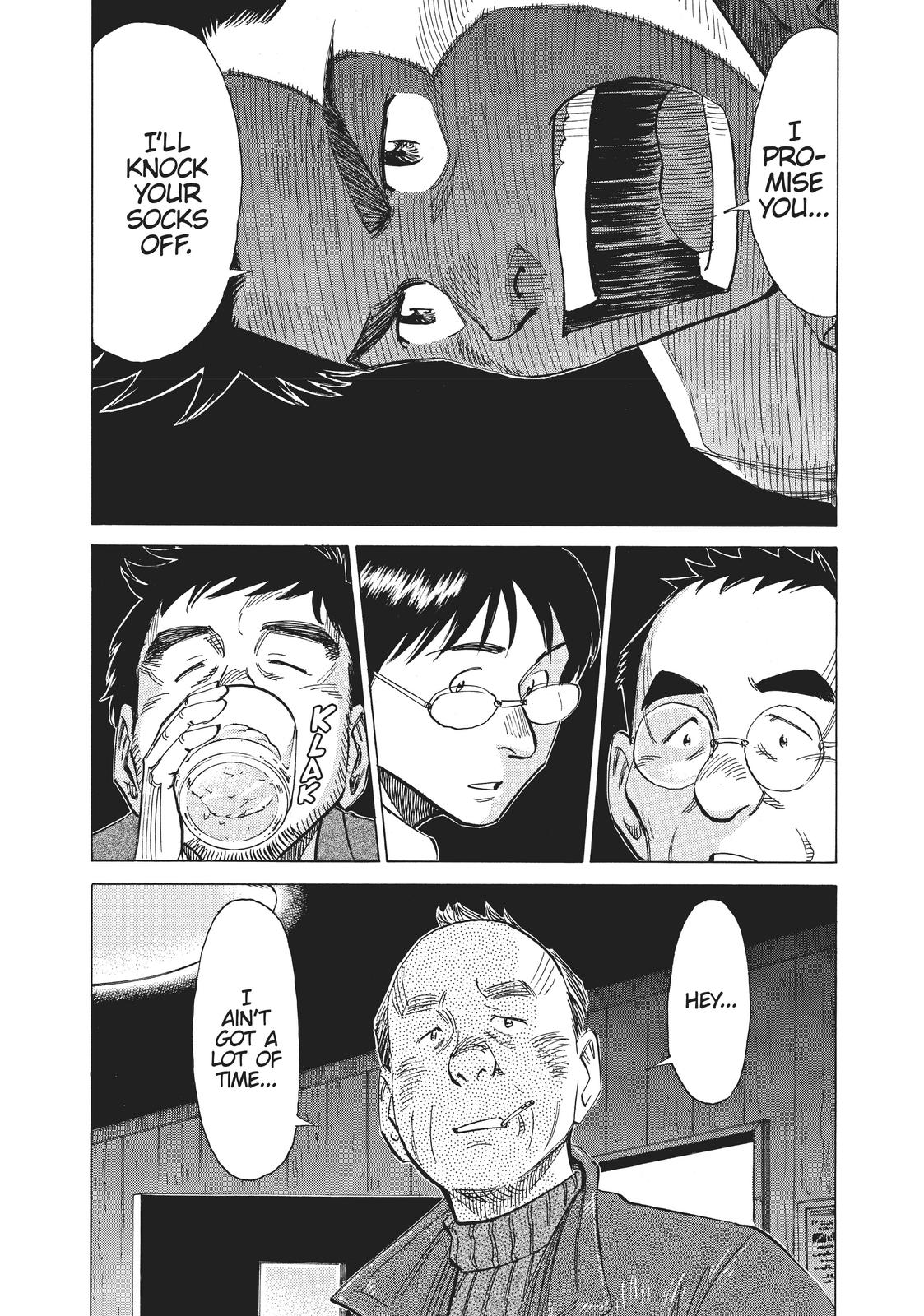 Read Blue Giant ENGLISH Manga Online