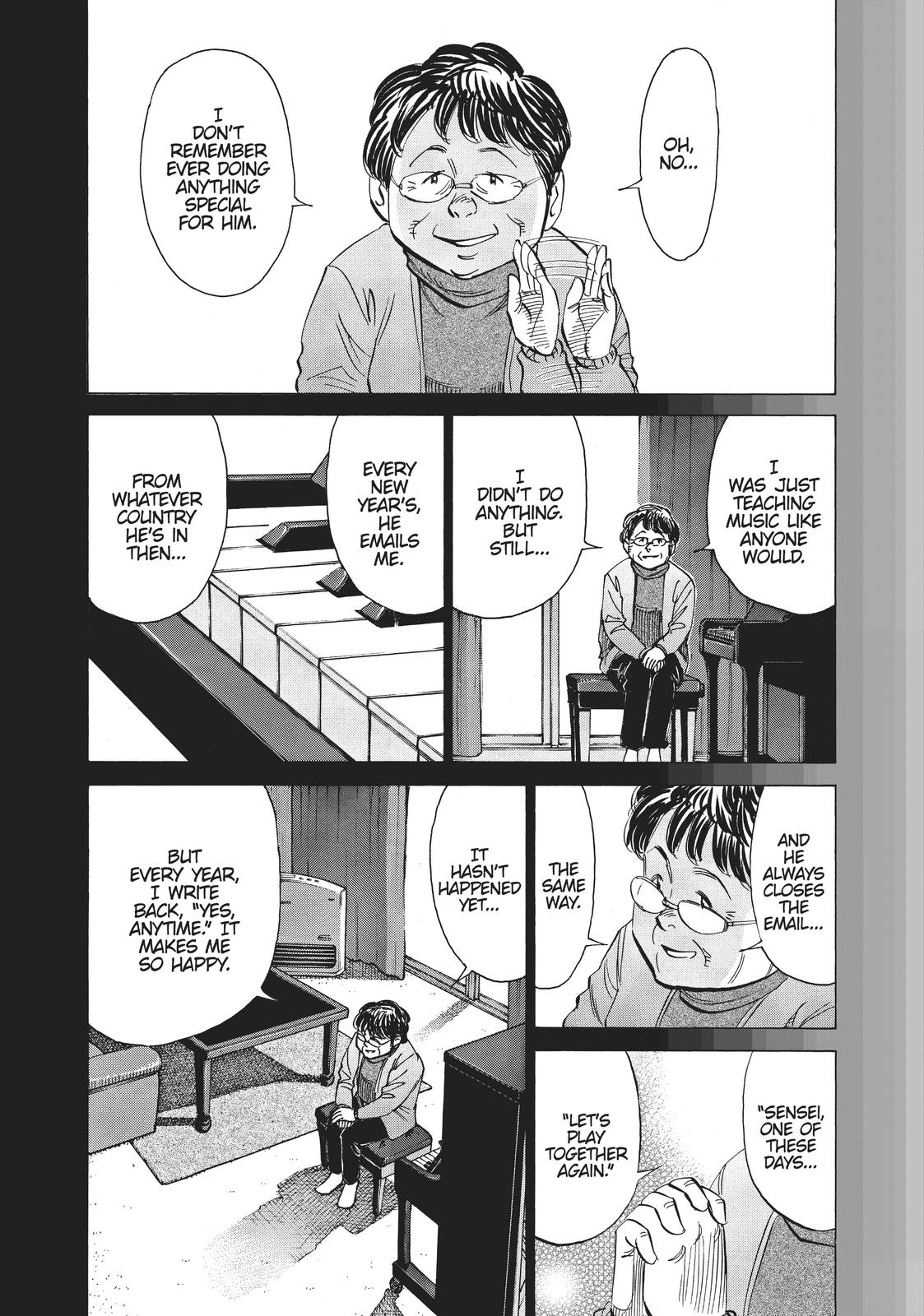 Read Blue Giant ENGLISH Manga Online