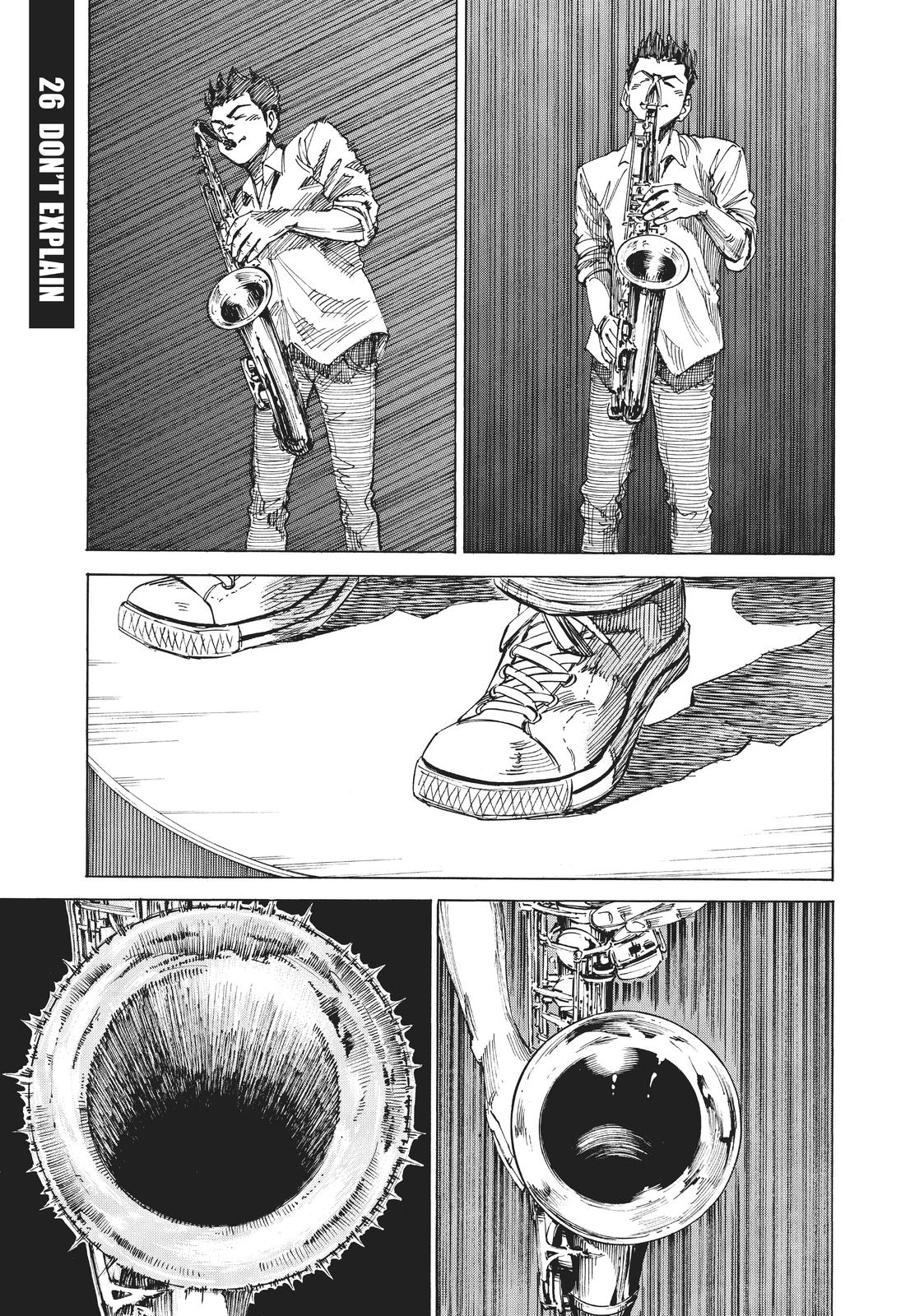 Read Blue Giant ENGLISH Manga Online