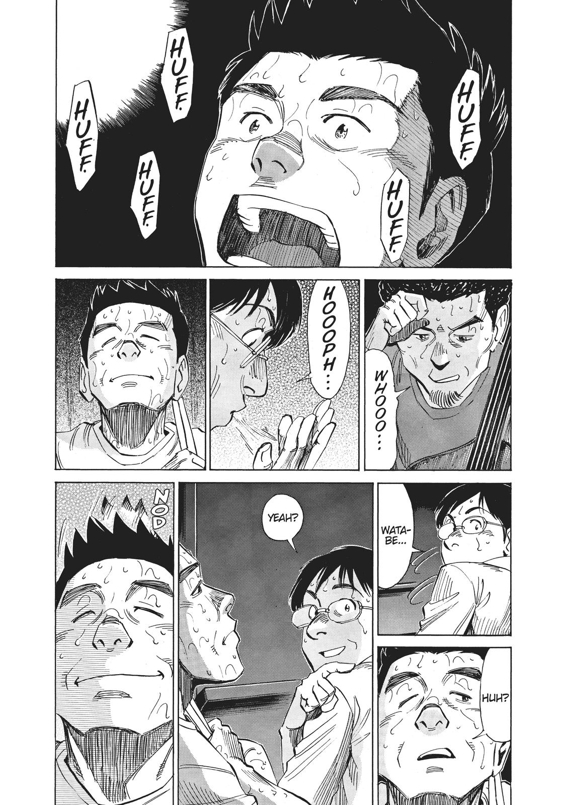 Read Blue Giant ENGLISH Manga Online