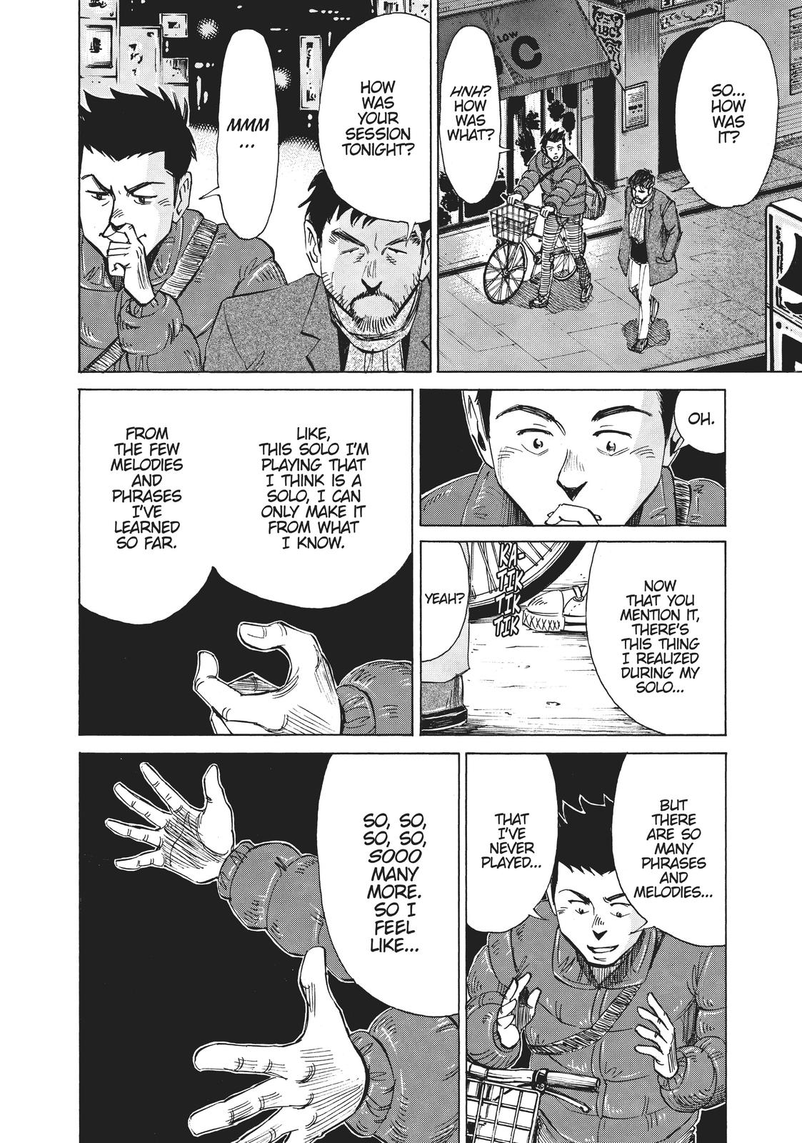 Read Blue Giant ENGLISH Manga Online