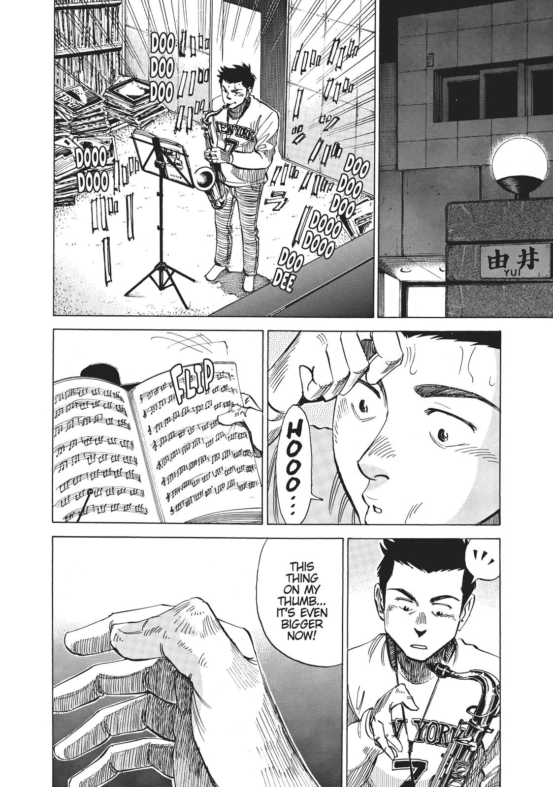 Read Blue Giant ENGLISH Manga Online