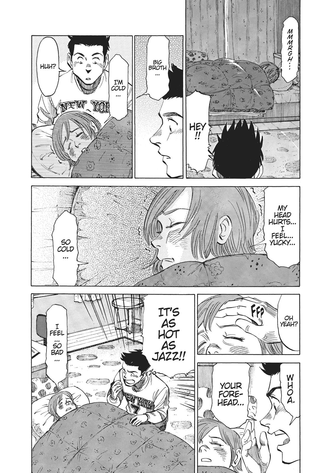 Read Blue Giant ENGLISH Manga Online