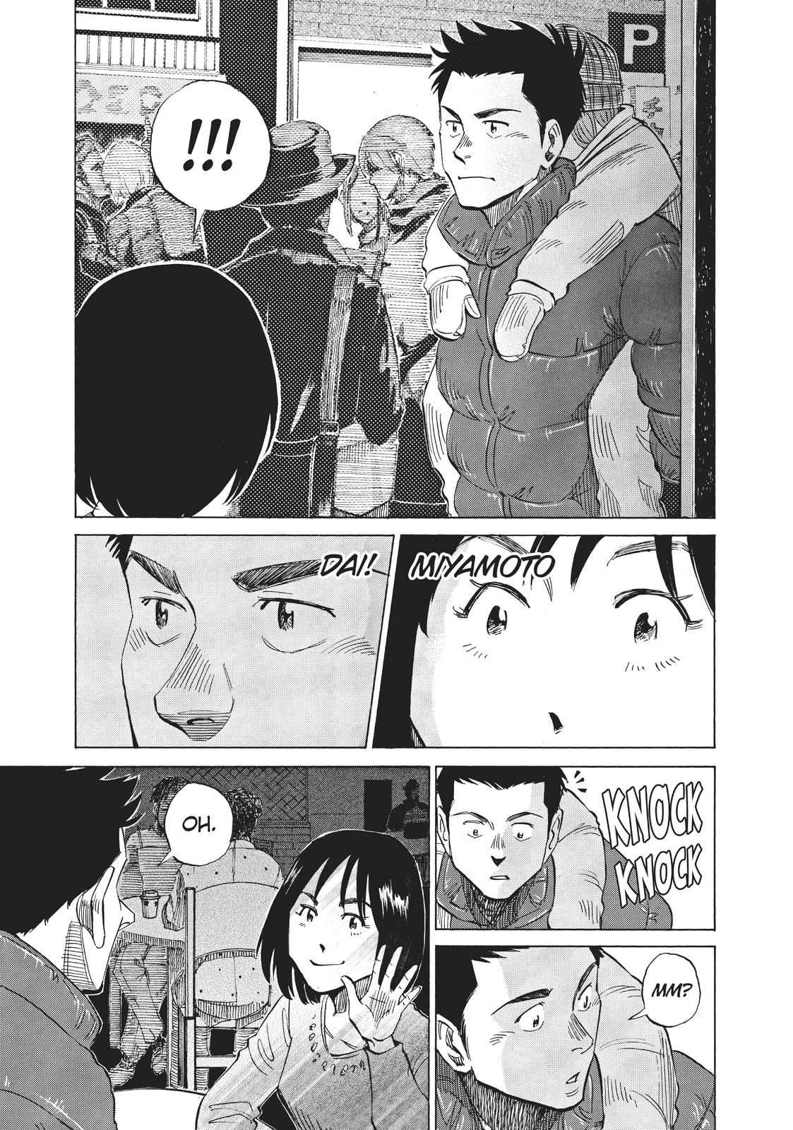 Read Blue Giant ENGLISH Manga Online