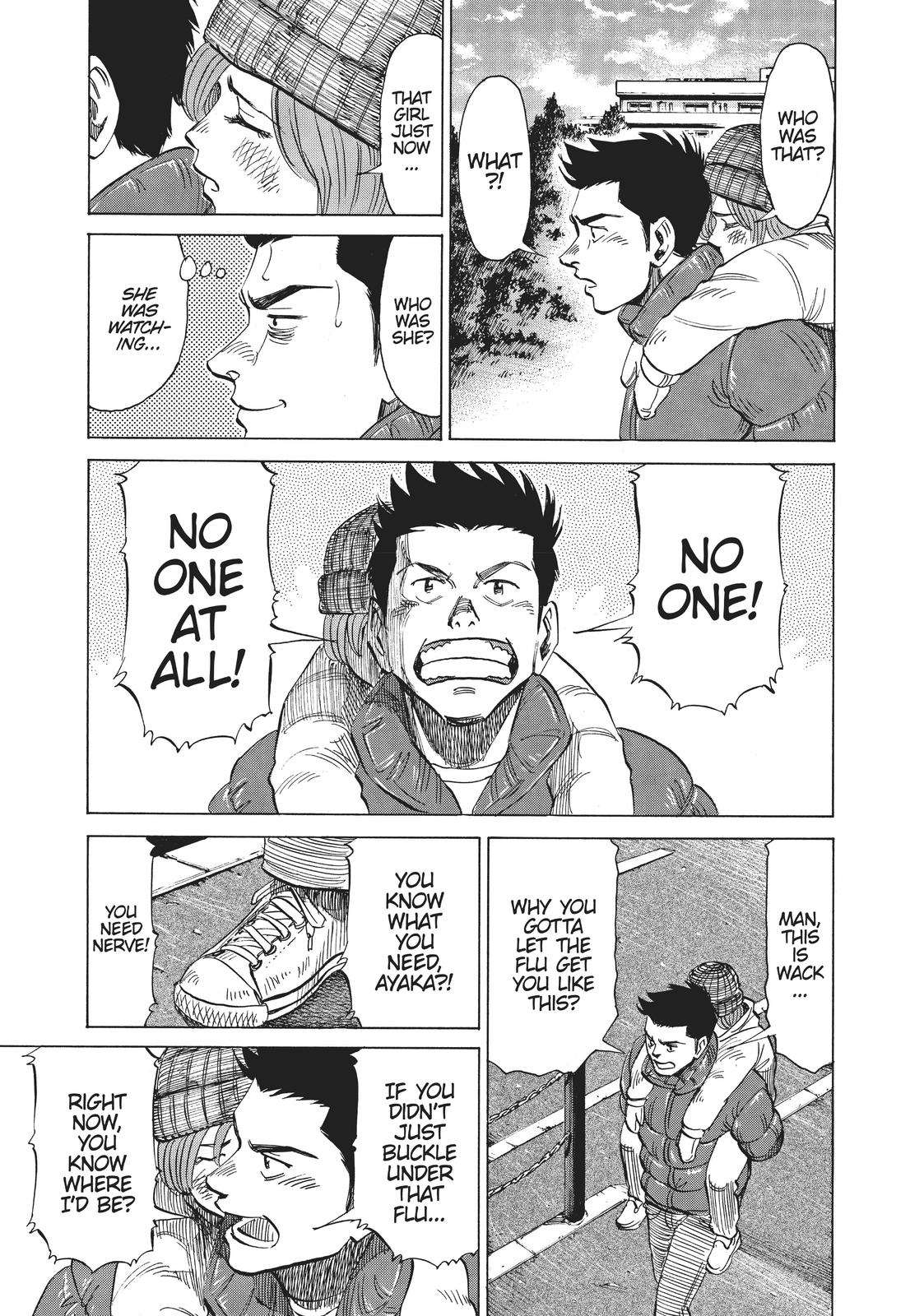 Read Blue Giant ENGLISH Manga Online