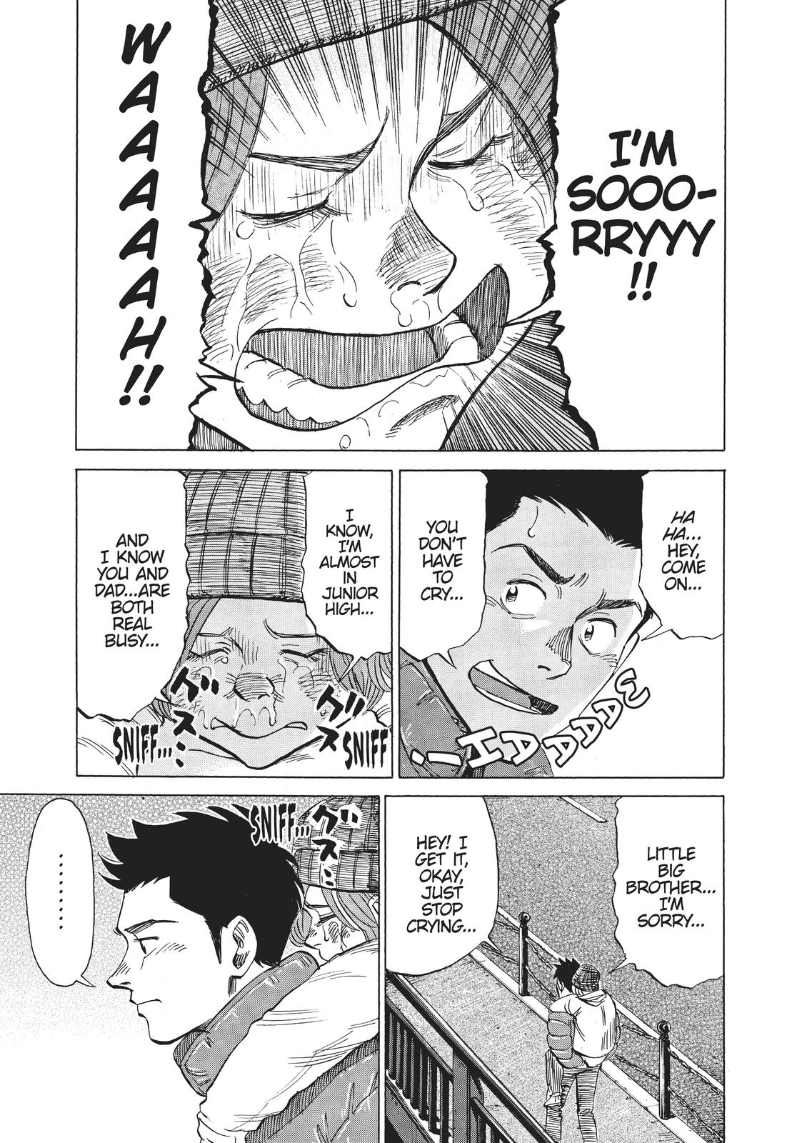 Read Blue Giant ENGLISH Manga Online