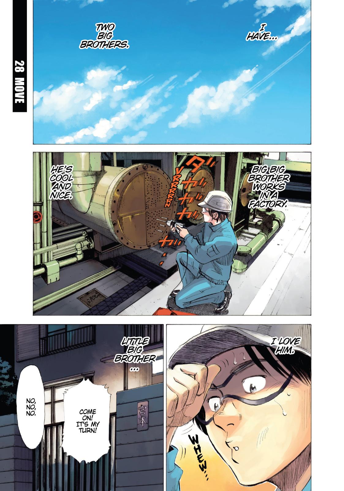 Read Blue Giant ENGLISH Manga Online