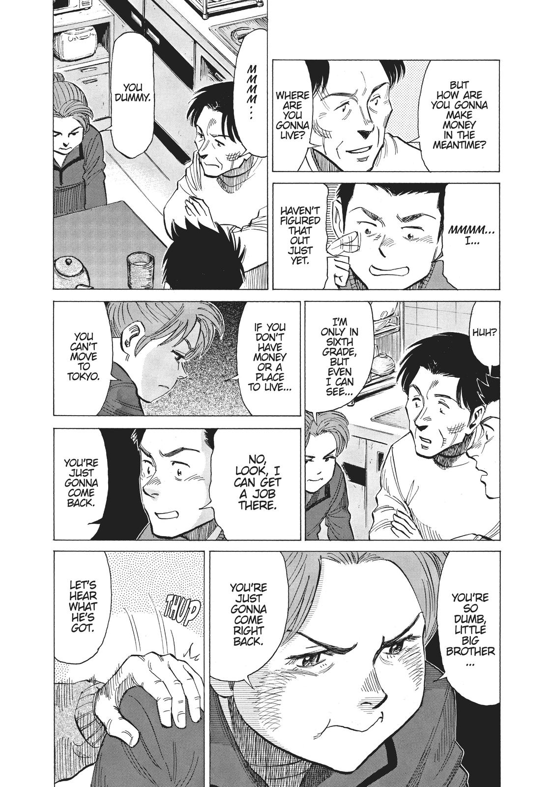 Read Blue Giant ENGLISH Manga Online