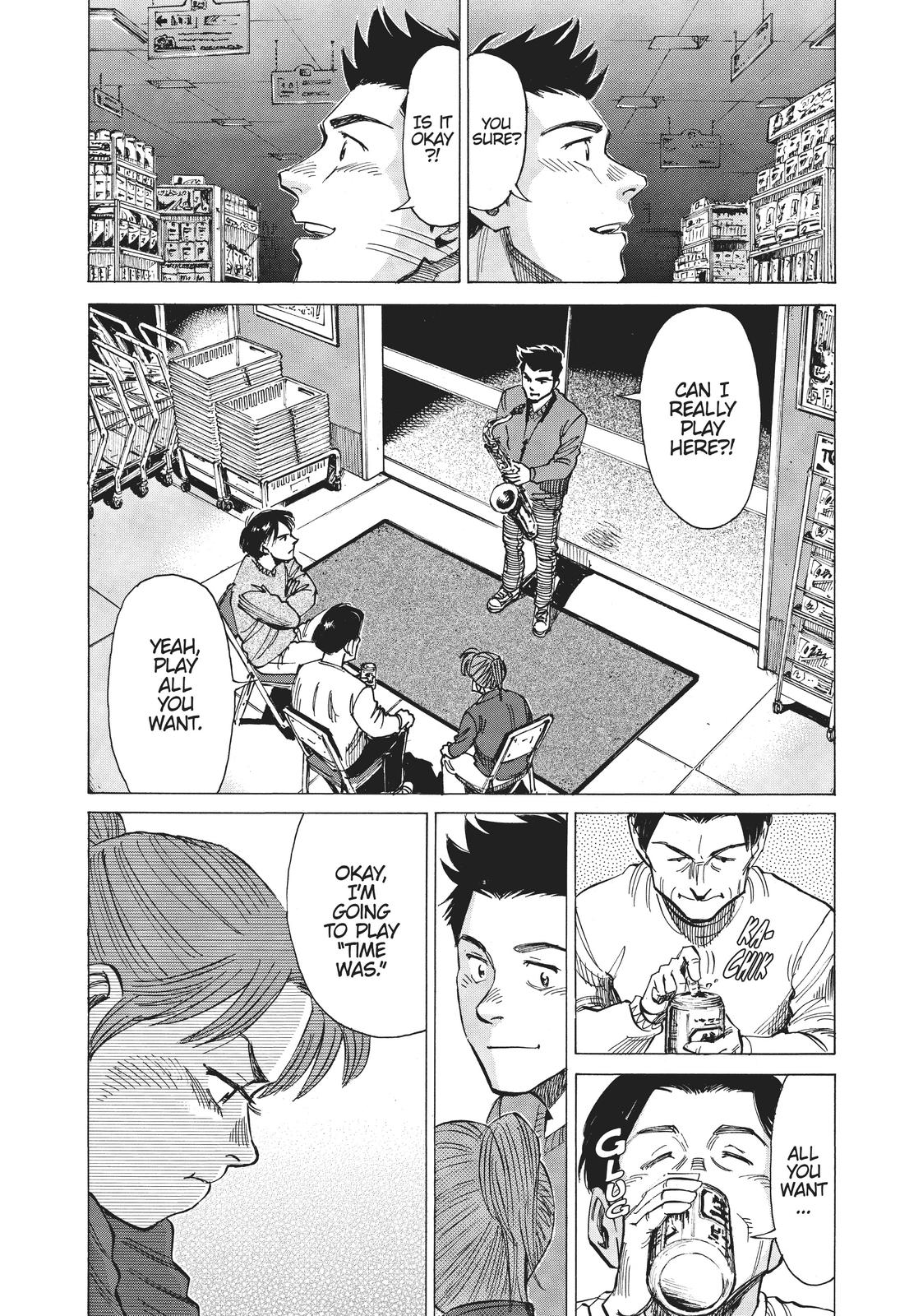 Read Blue Giant ENGLISH Manga Online