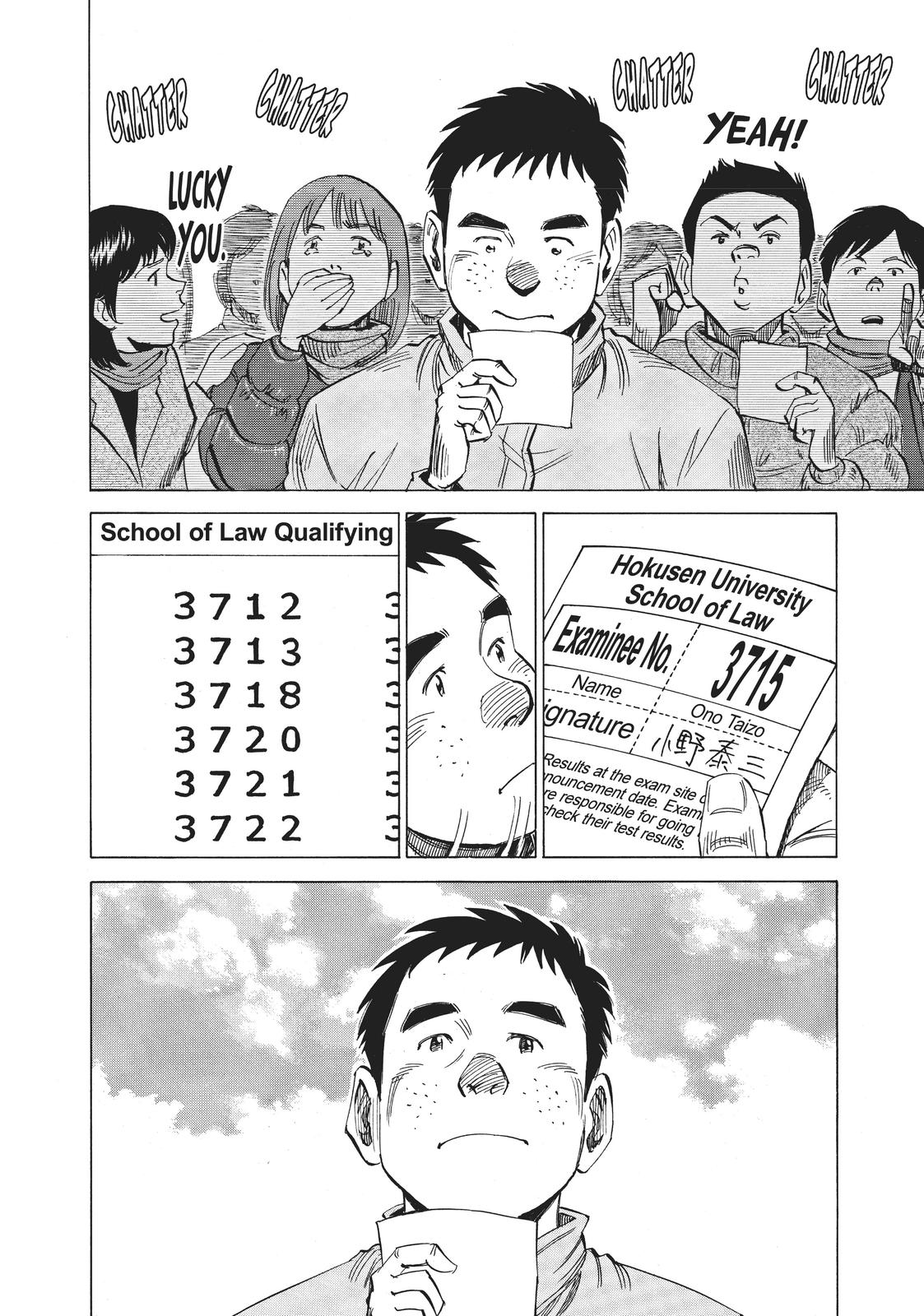 Read Blue Giant ENGLISH Manga Online