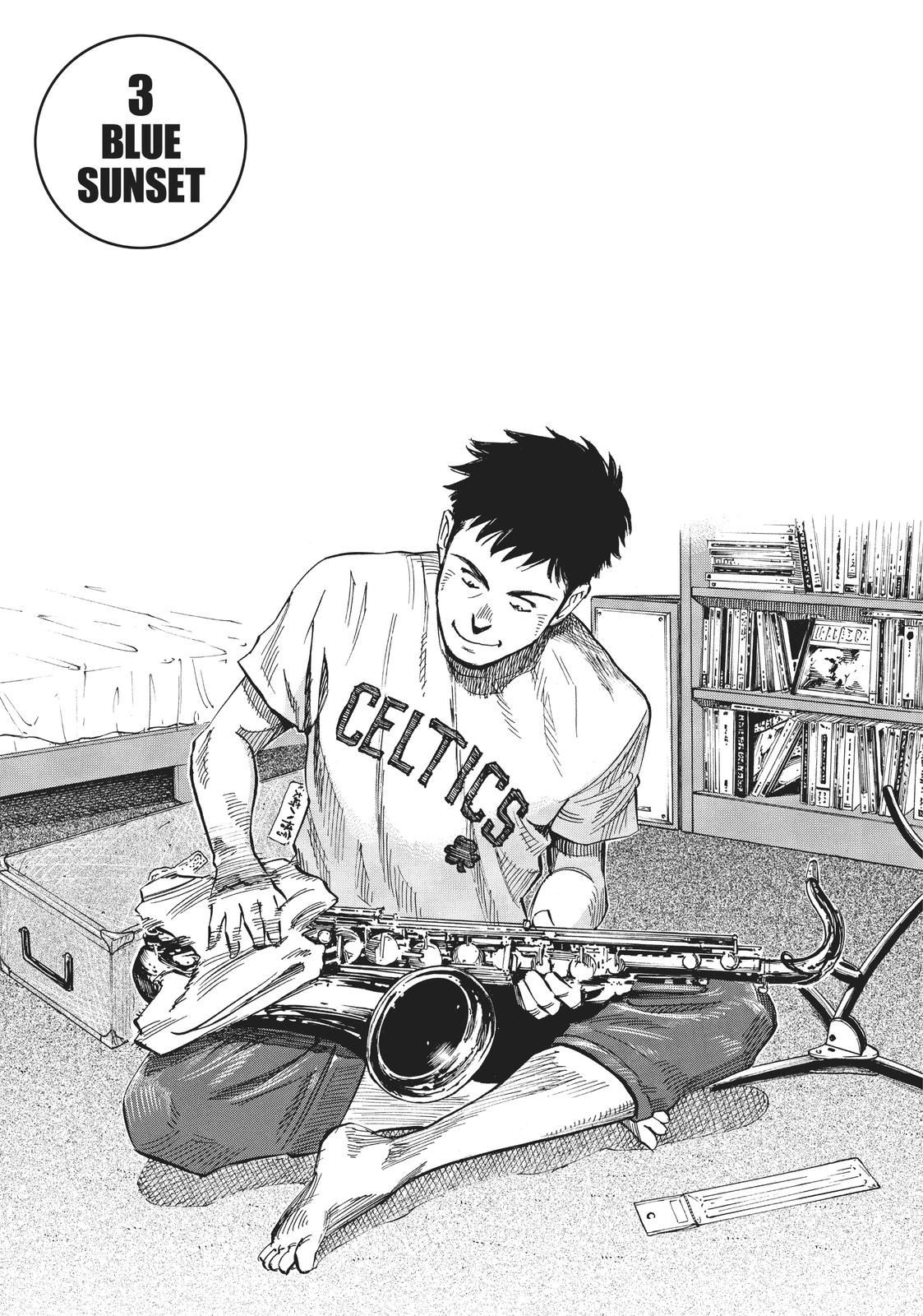 Read Blue Giant ENGLISH Manga Online