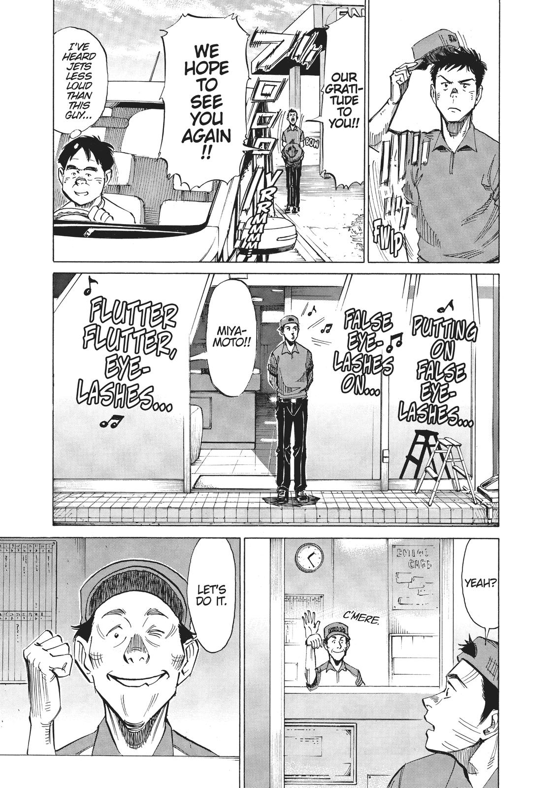 Read Blue Giant ENGLISH Manga Online